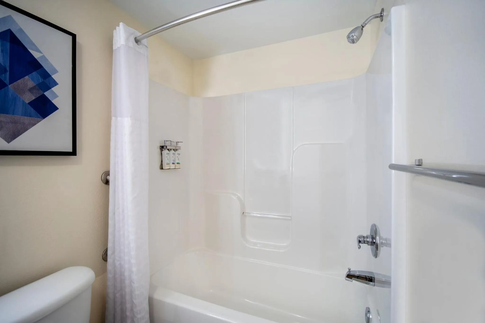 Bathroom in Candlewood Suites Buffalo Amherst by IHG