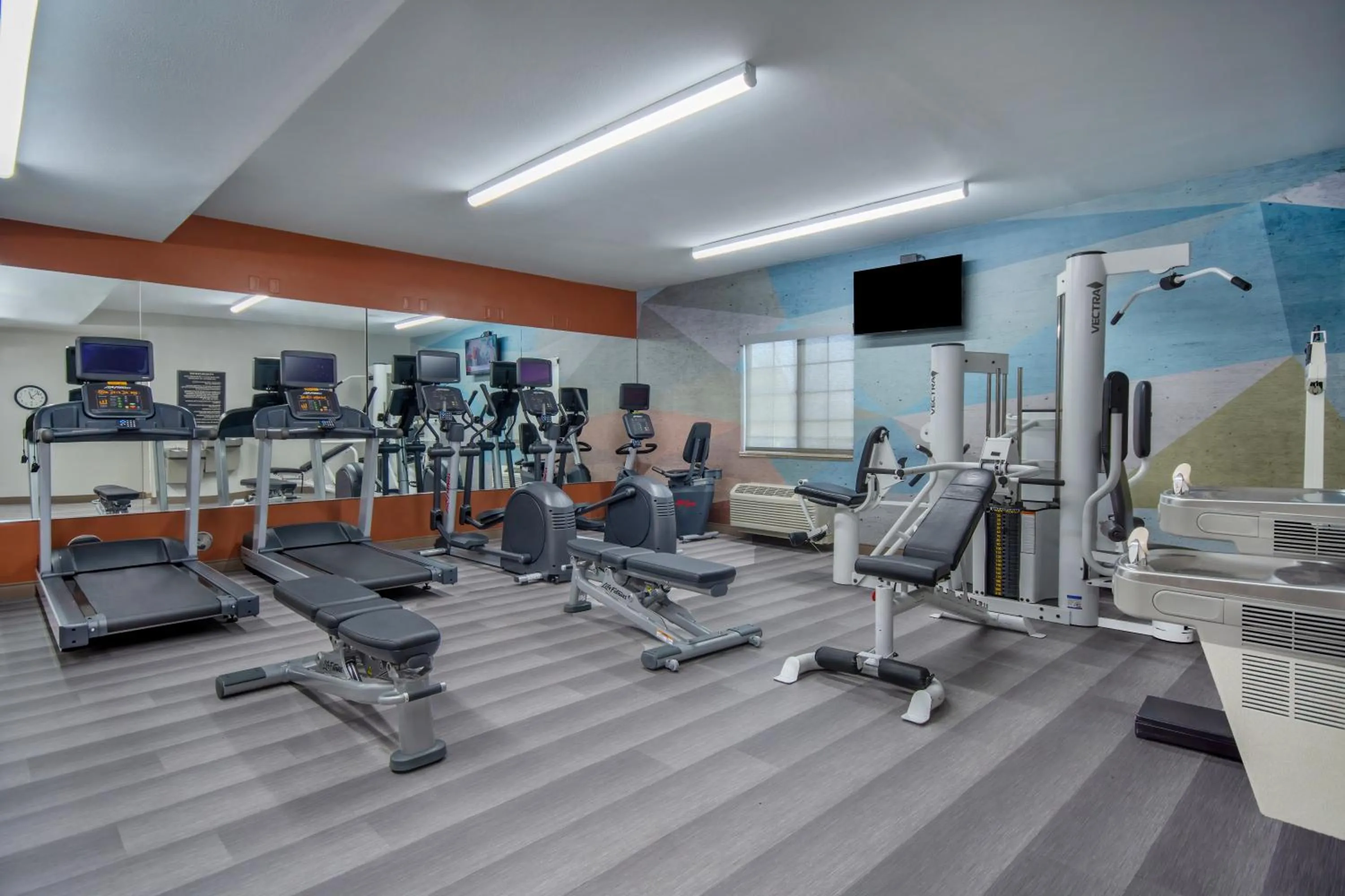 Fitness centre/facilities in Candlewood Suites Buffalo Amherst by IHG