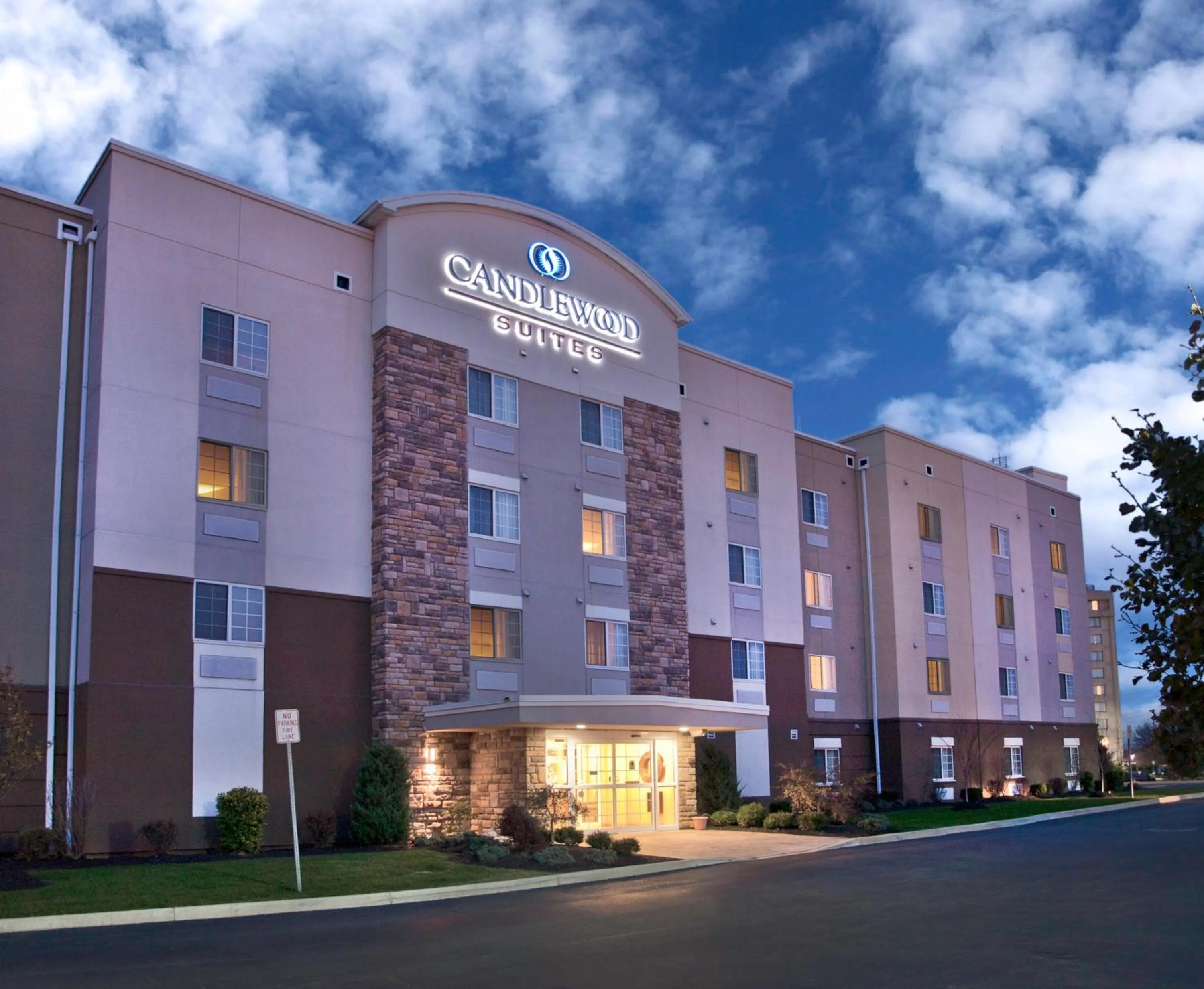 Property building in Candlewood Suites Buffalo Amherst by IHG