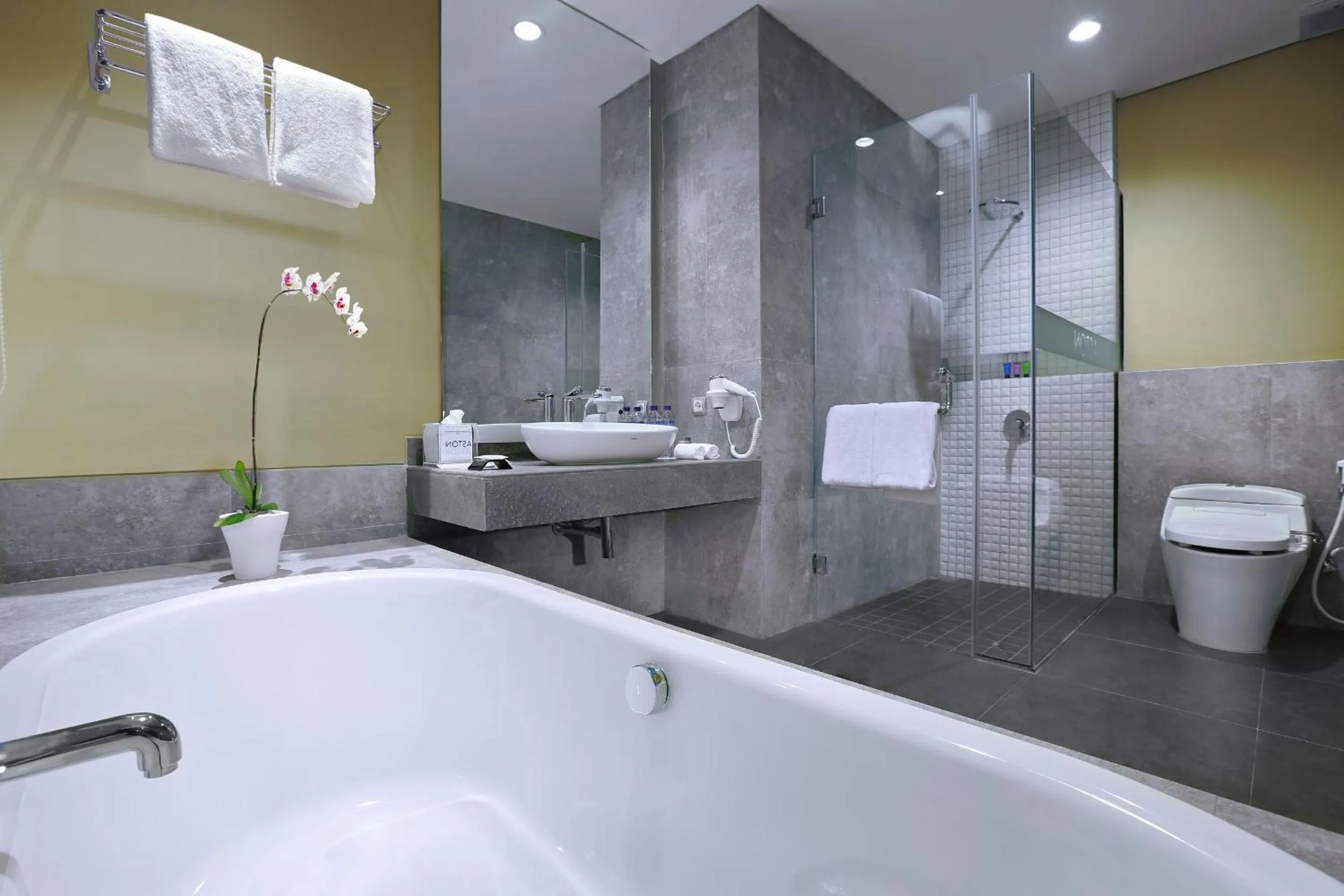 Bathroom in Aston Inn Mataram