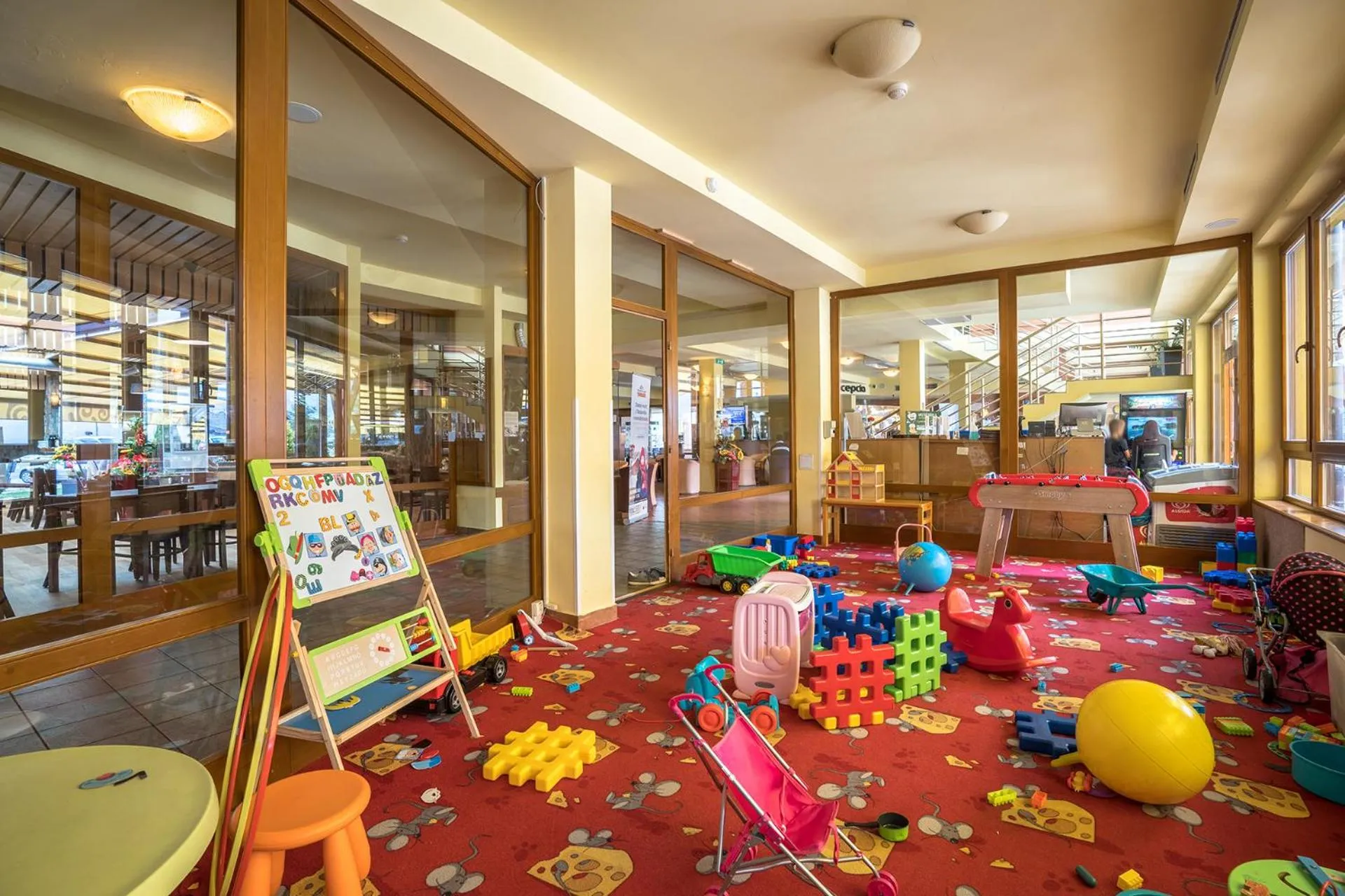 Property building in Tatralandia Chatky