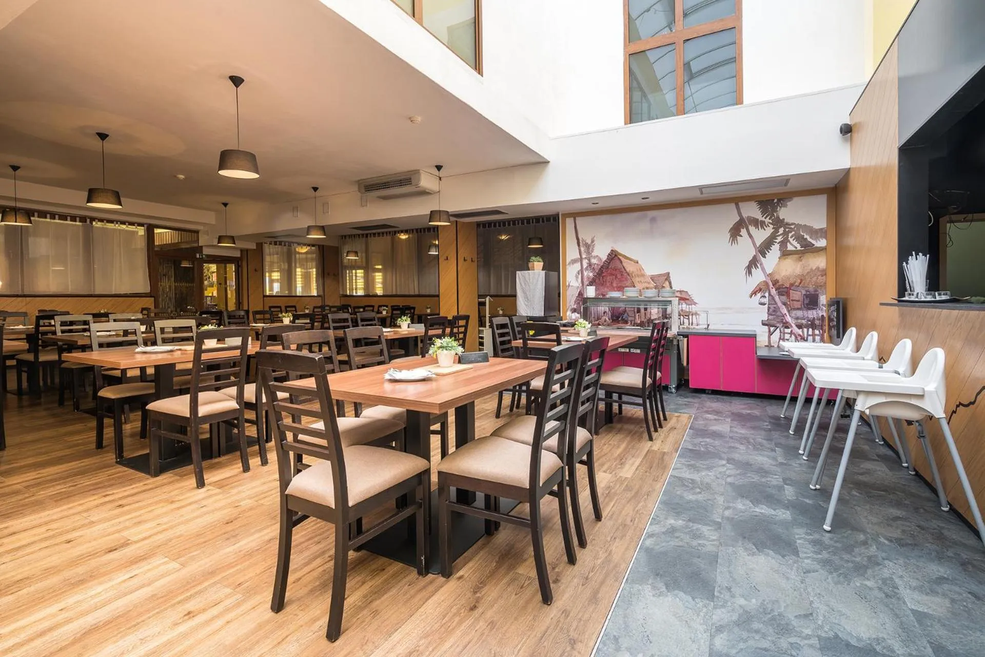 Restaurant/places to eat in Tatralandia Chatky