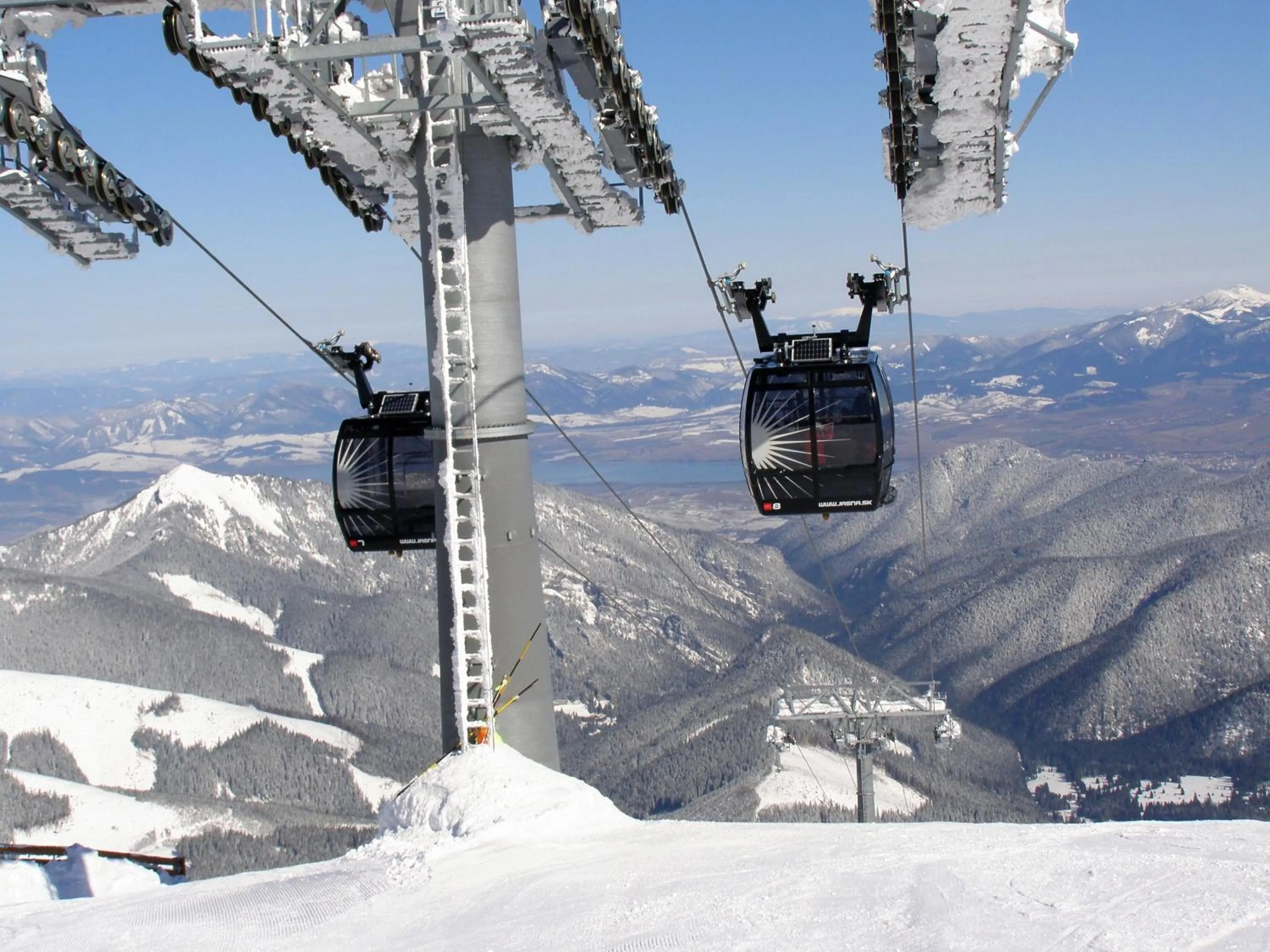 Natural landscape in Tatralandia Chatky