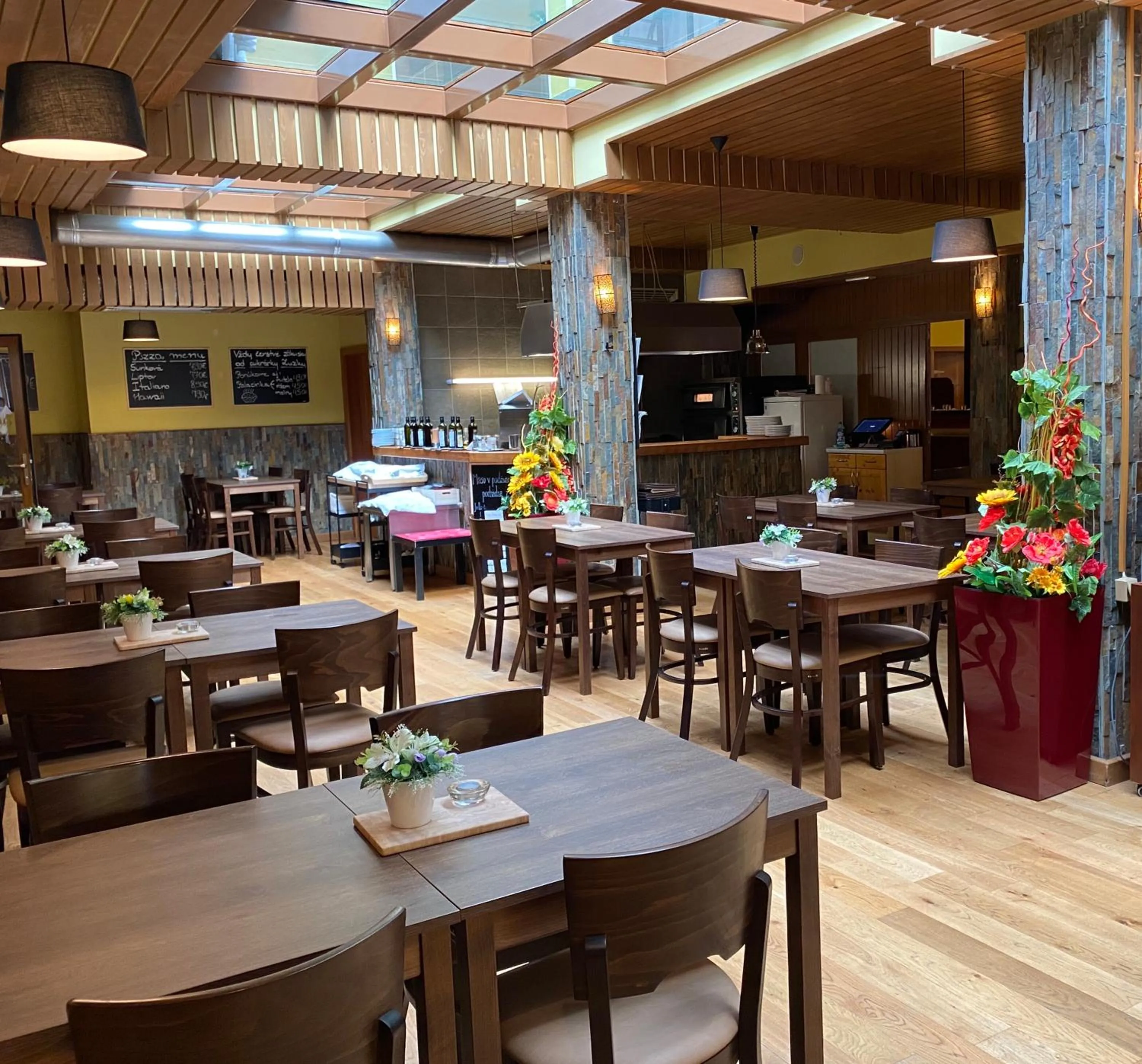 Restaurant/places to eat in Tatralandia Chatky