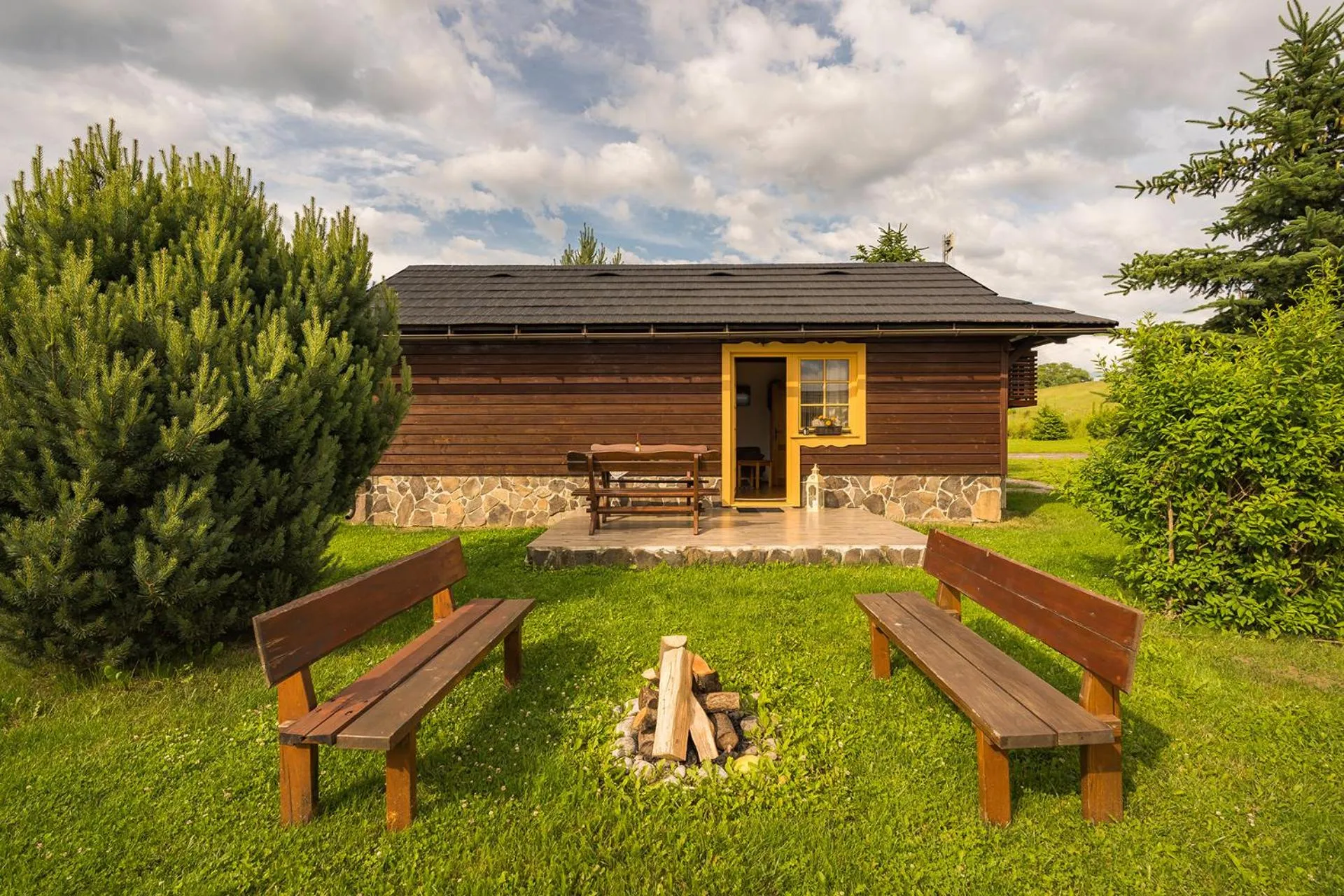 Property building in Tatralandia Chatky