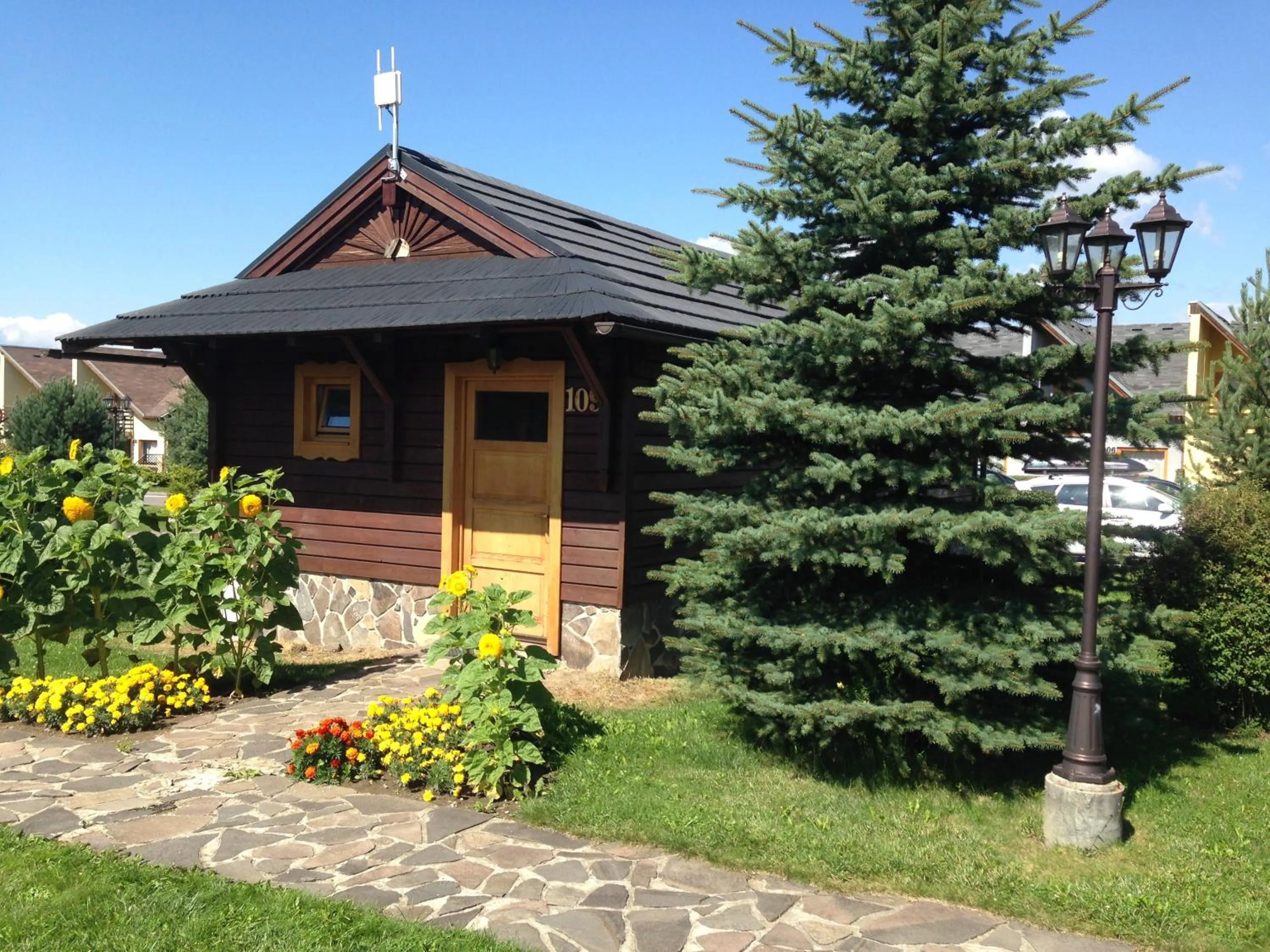 Property building in Tatralandia Chatky