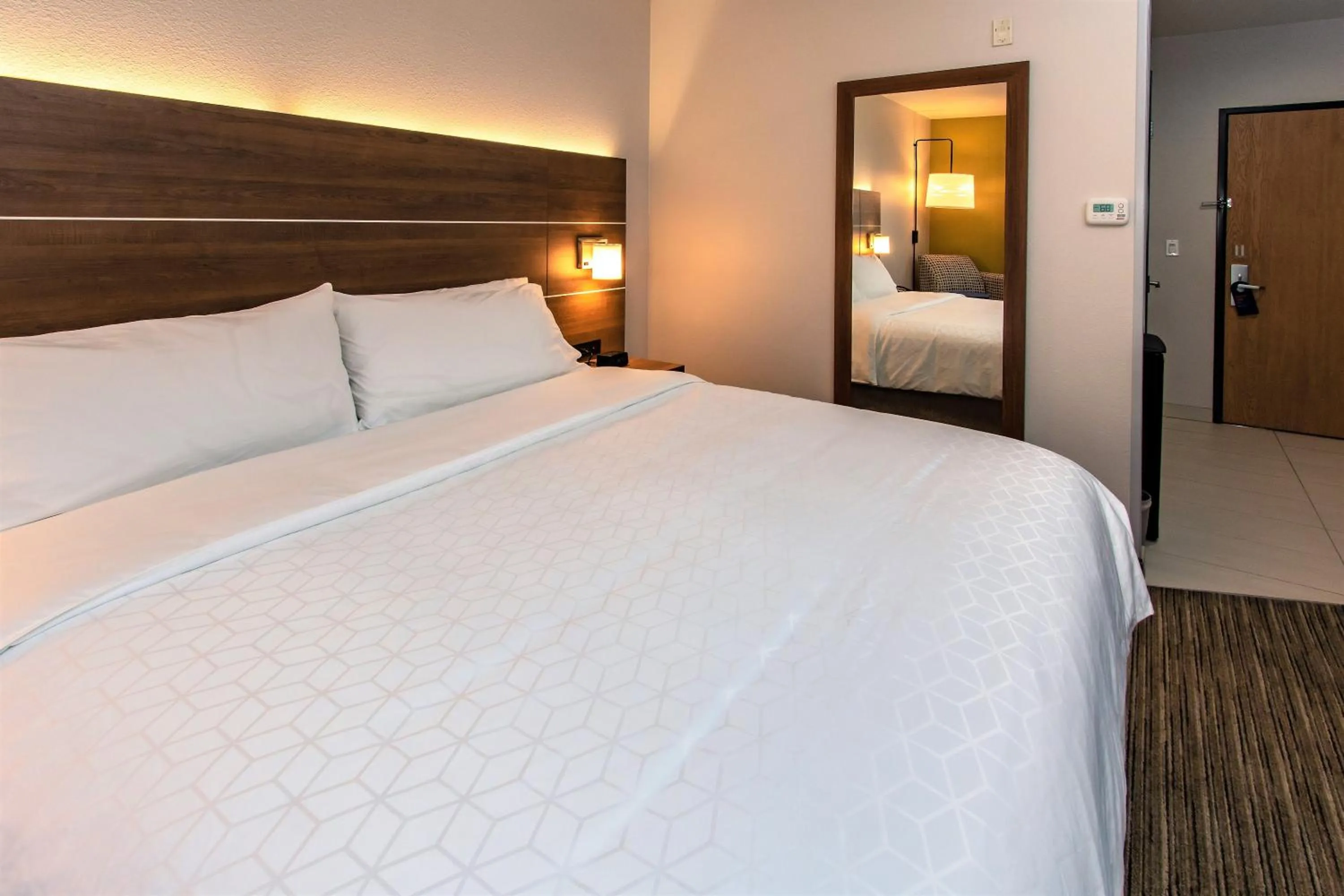 Photo of the whole room, Bed in Holiday Inn Express Hotel & Suites Roseville - Galleria Area by IHG