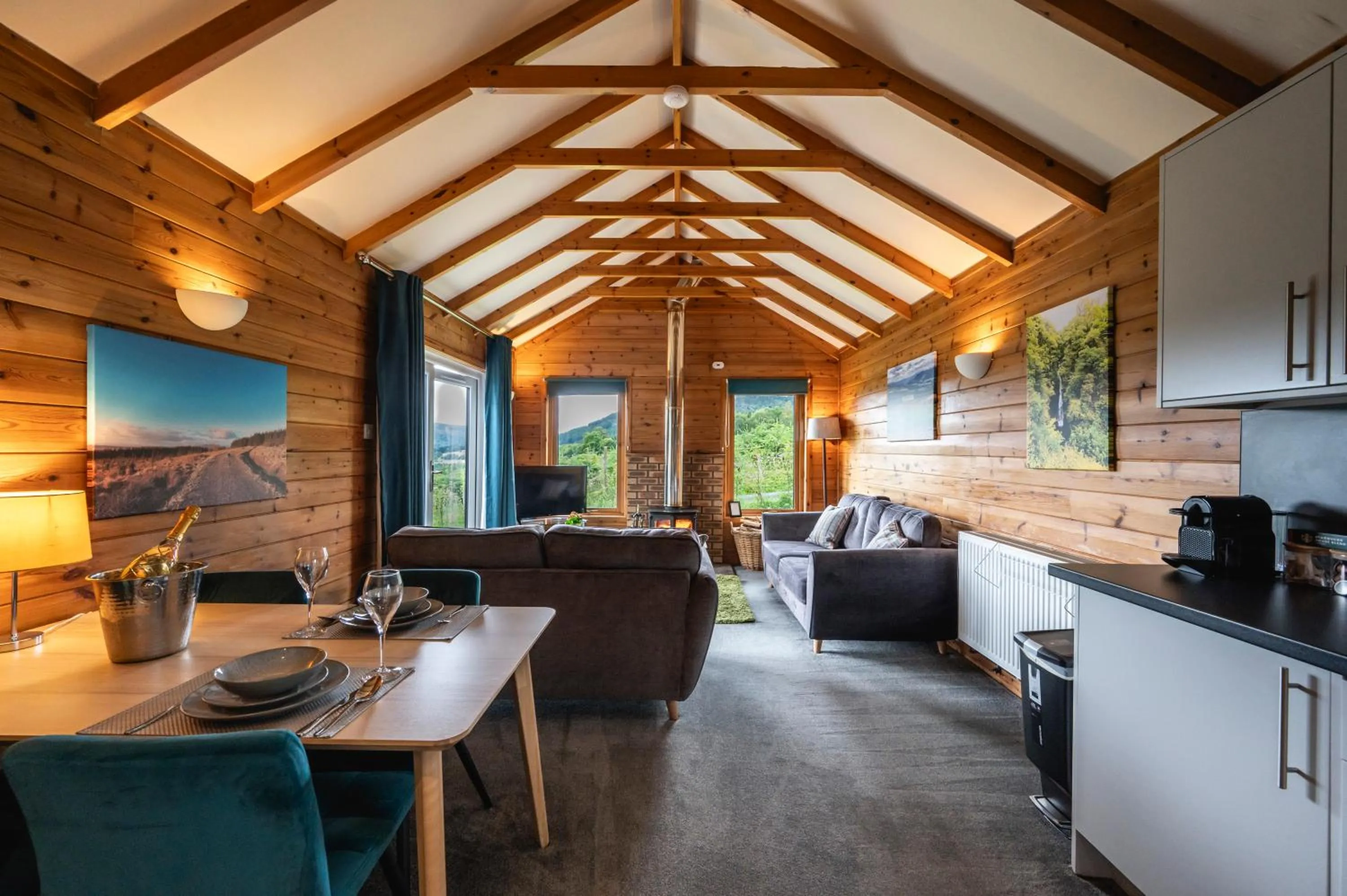 Kinnaird Woodland Lodges