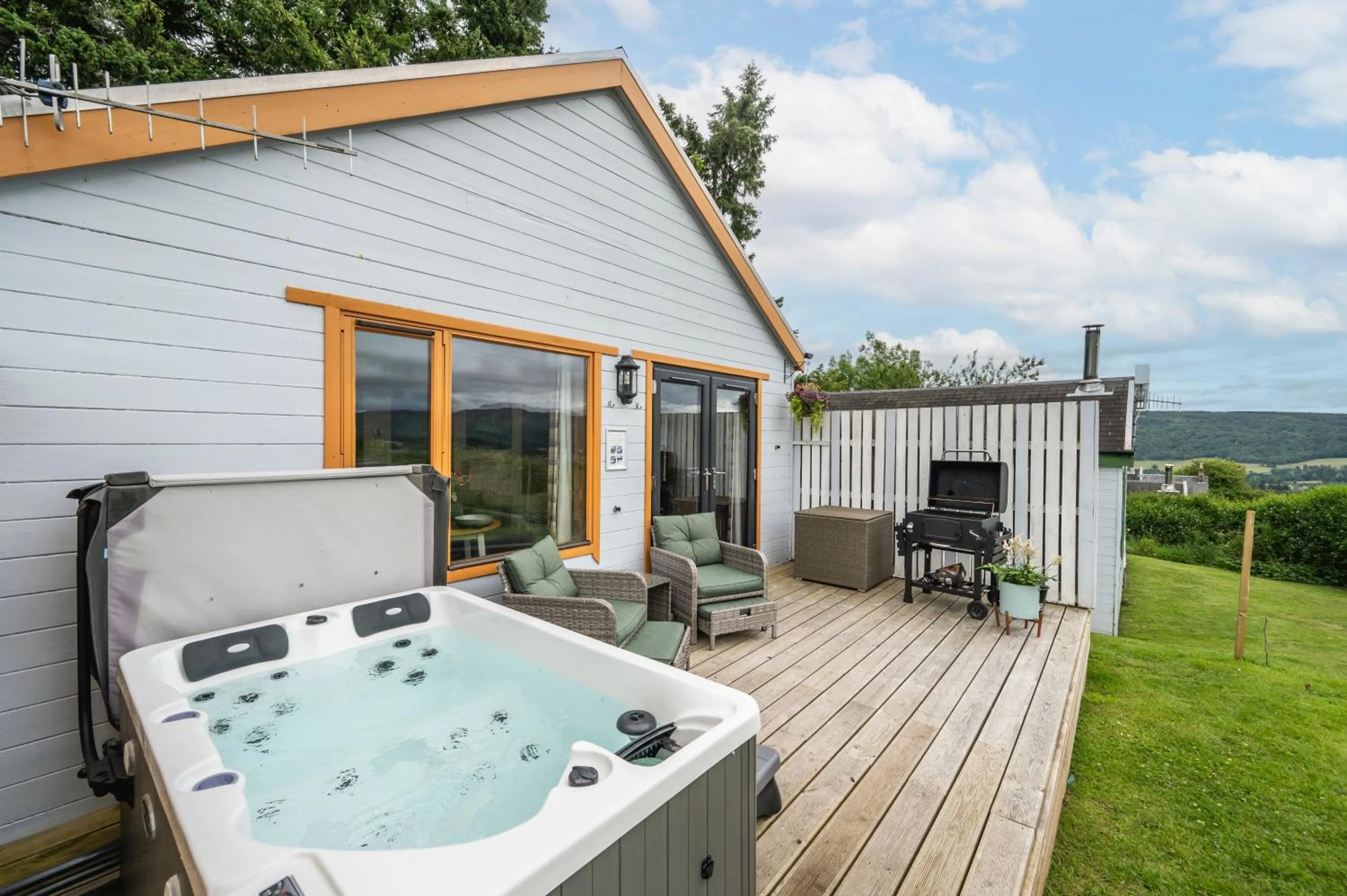 Kinnaird Woodland Lodges