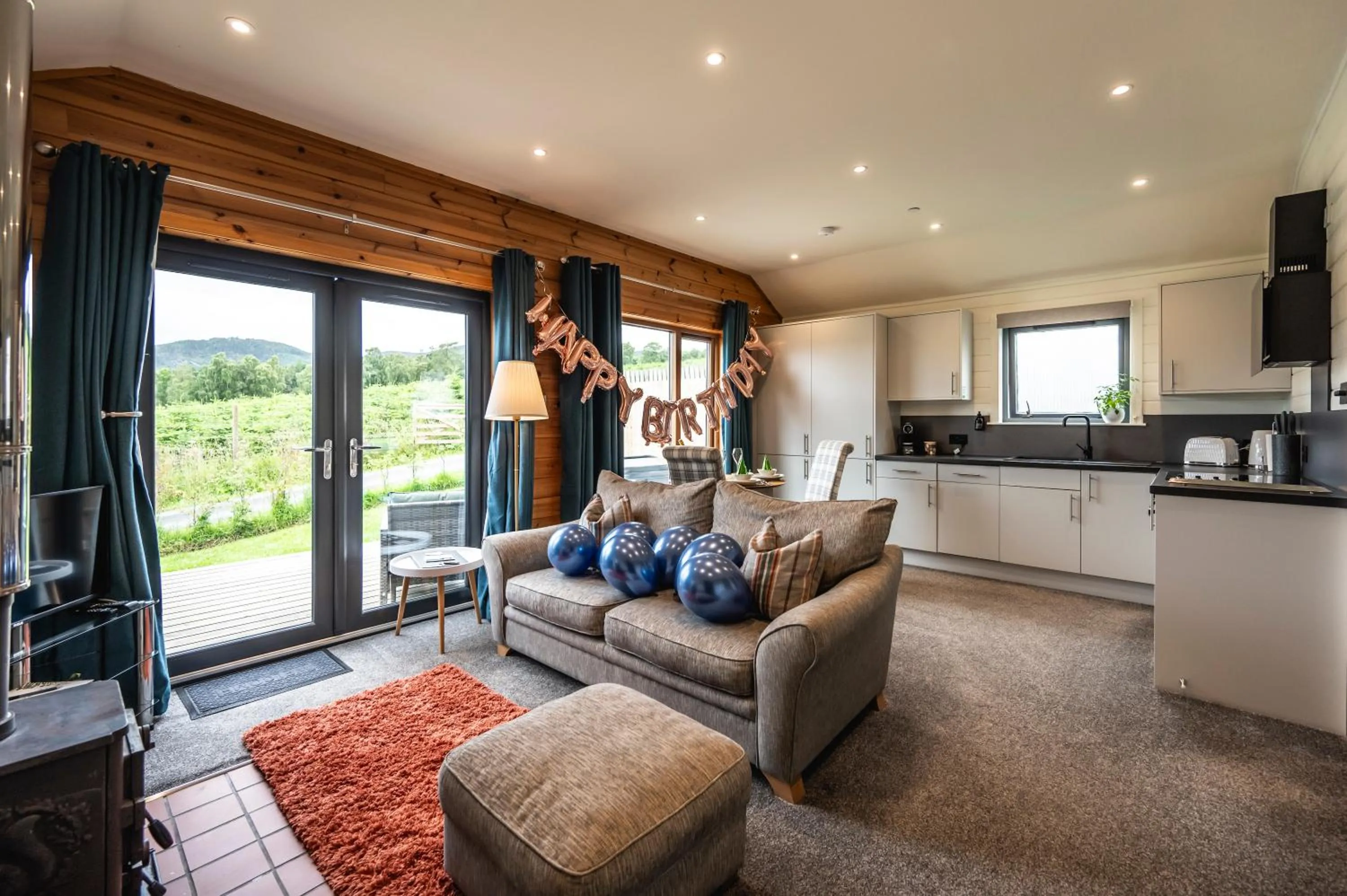 Kinnaird Woodland Lodges