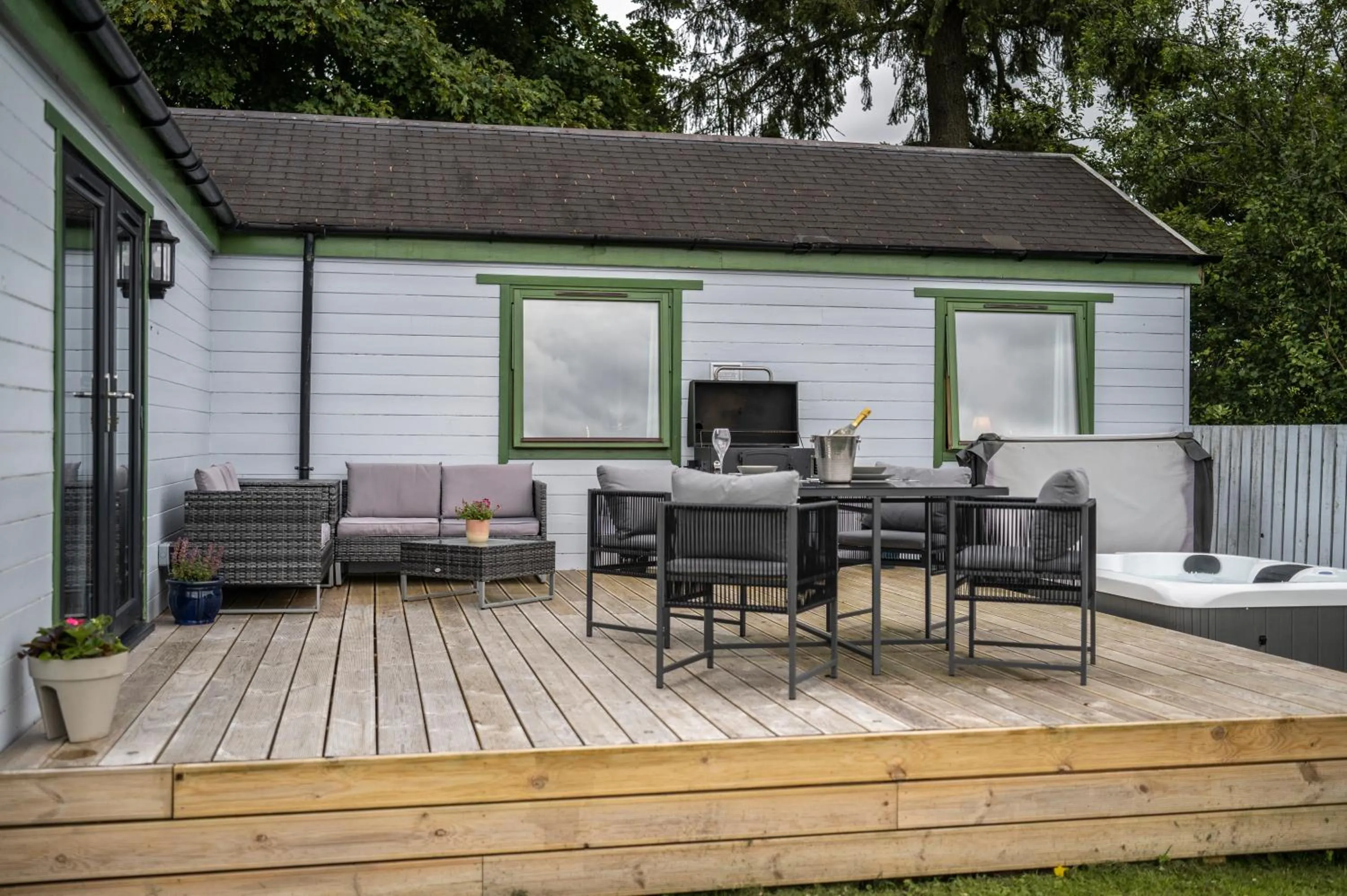 Kinnaird Woodland Lodges