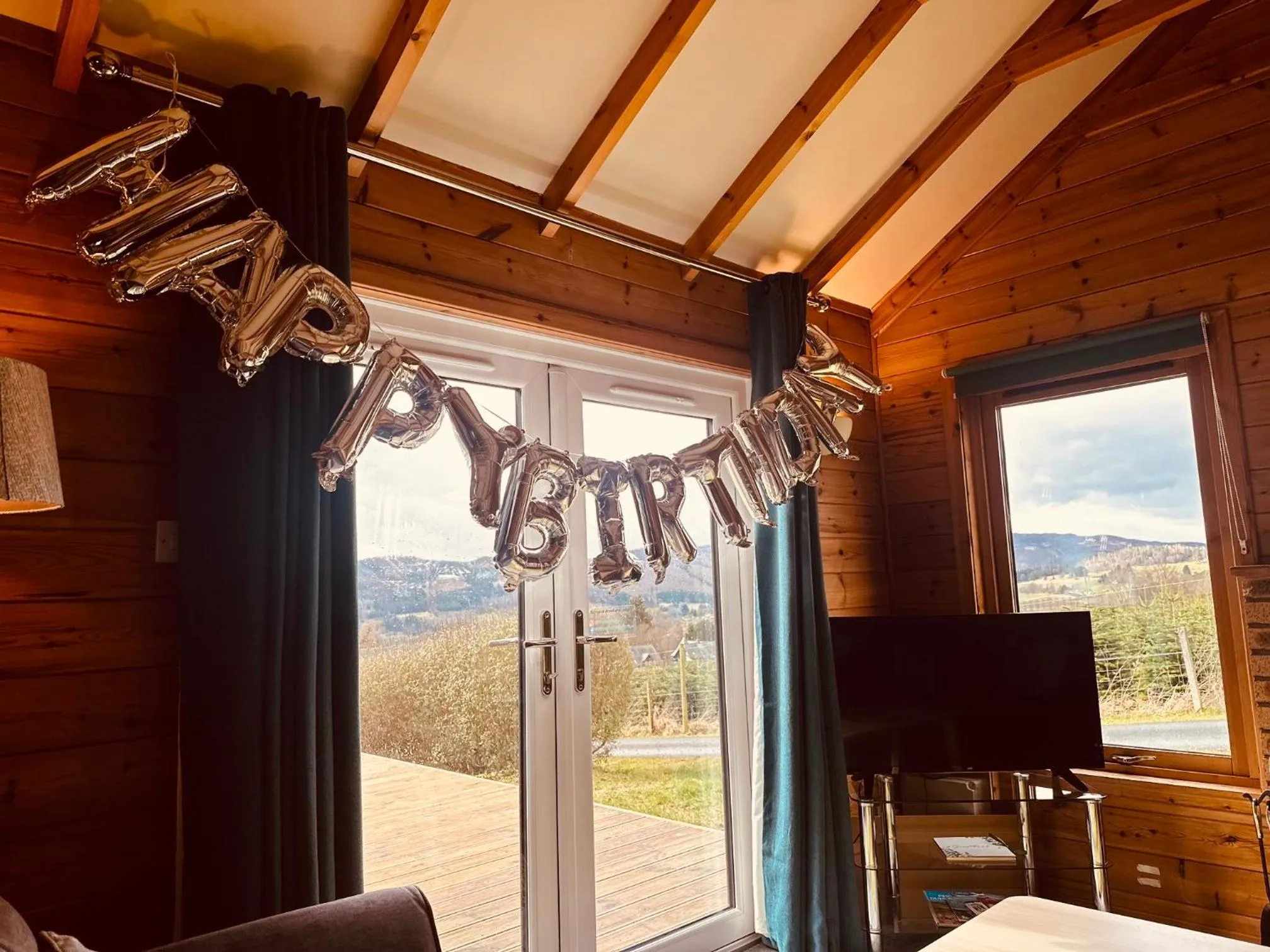 Kinnaird Woodland Lodges