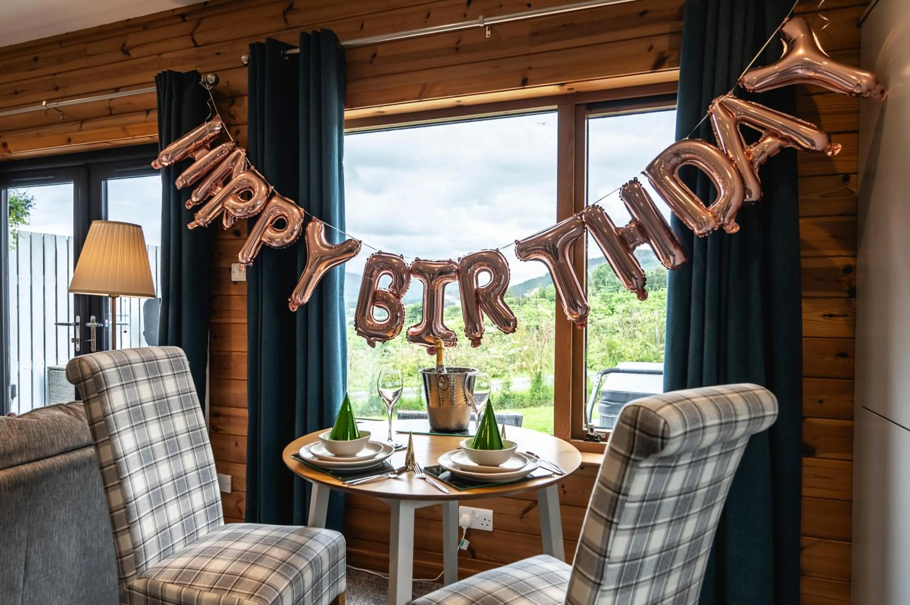 Kinnaird Woodland Lodges