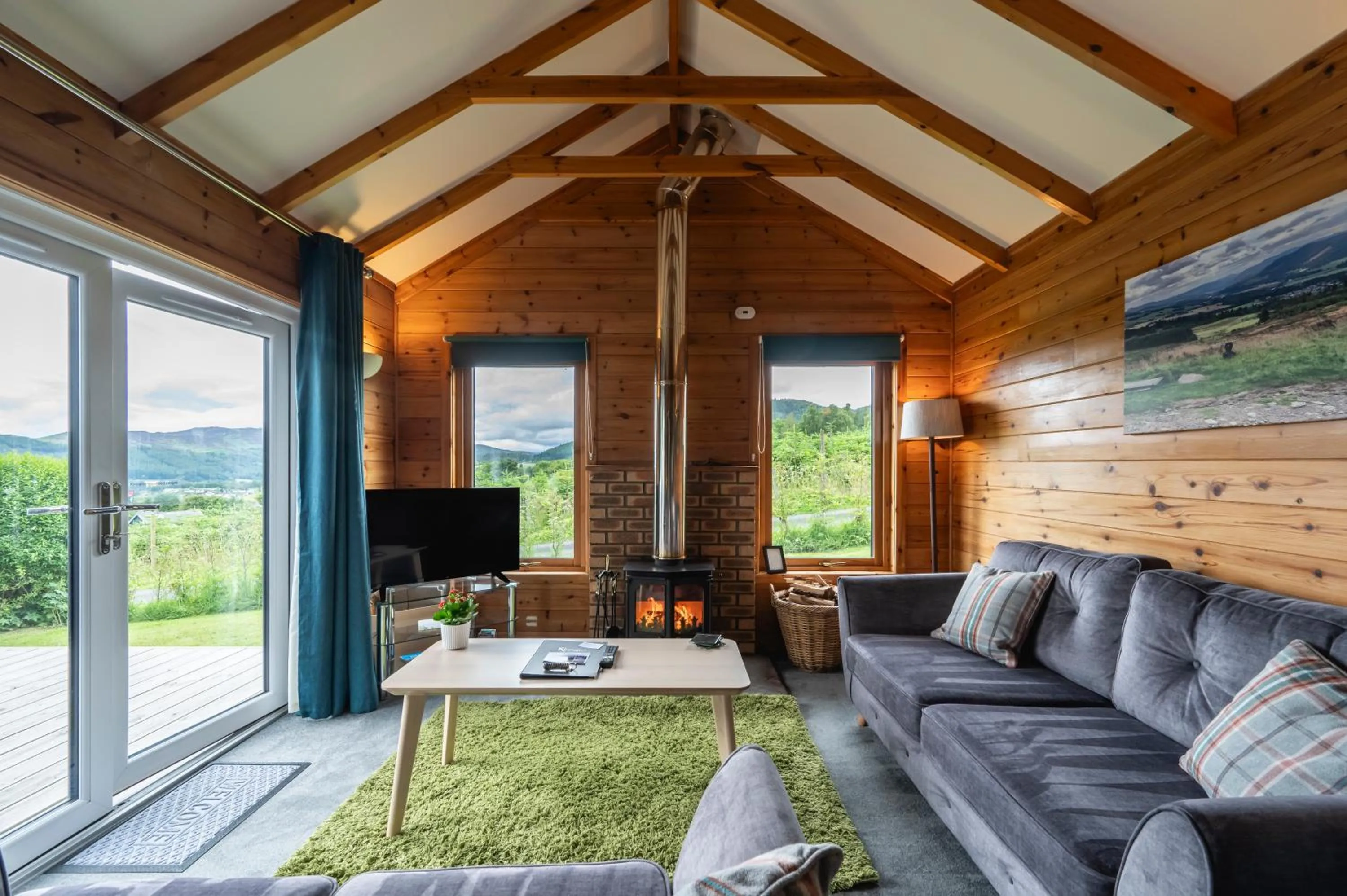 Kinnaird Woodland Lodges