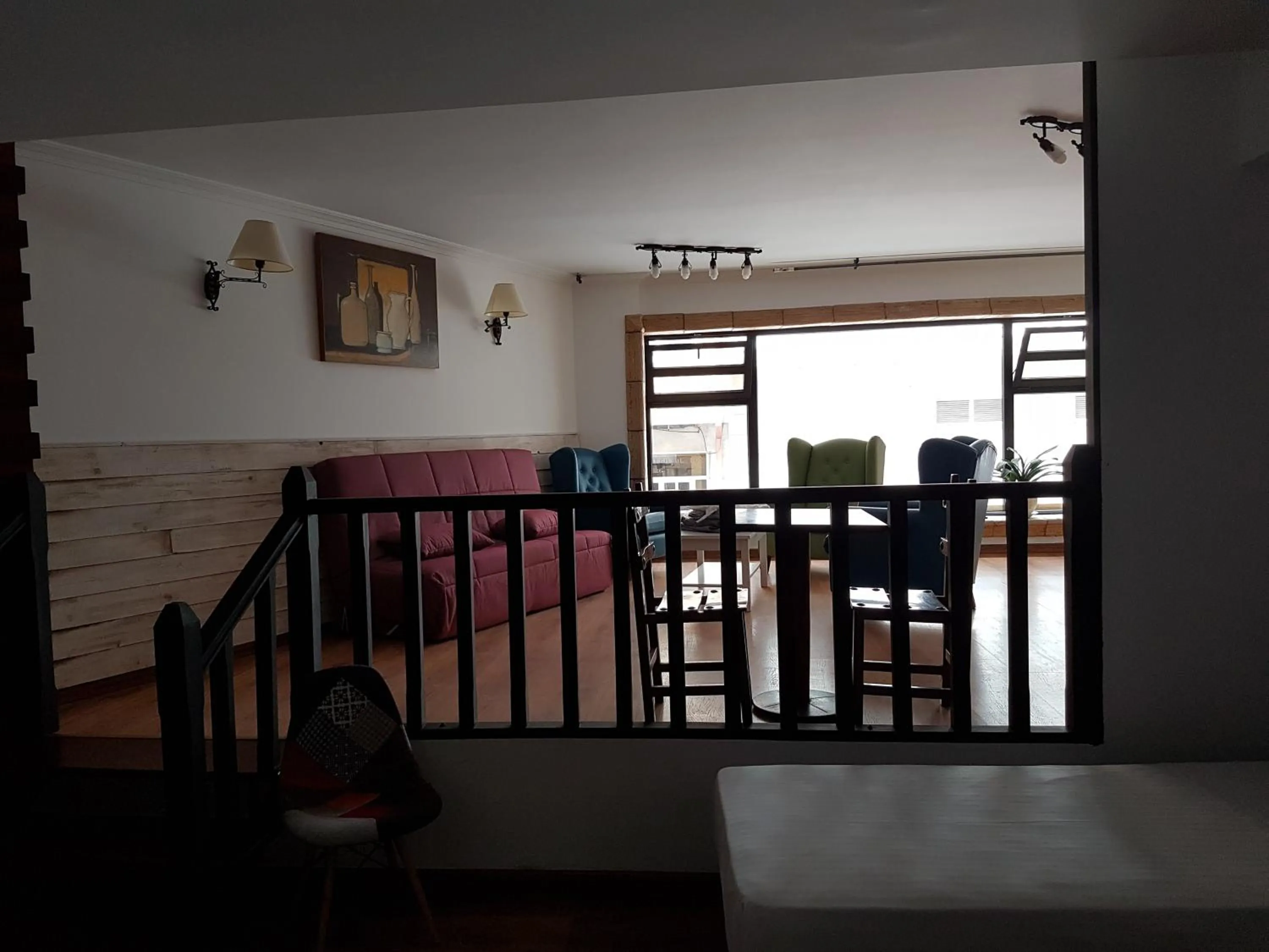 Living room in Fermont