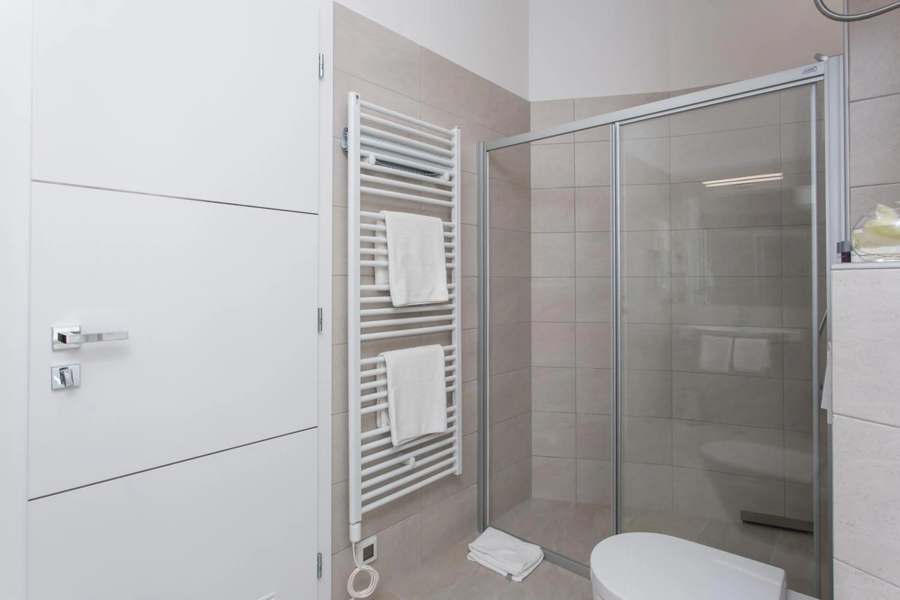 Bathroom in Klarisa Palace Rooms