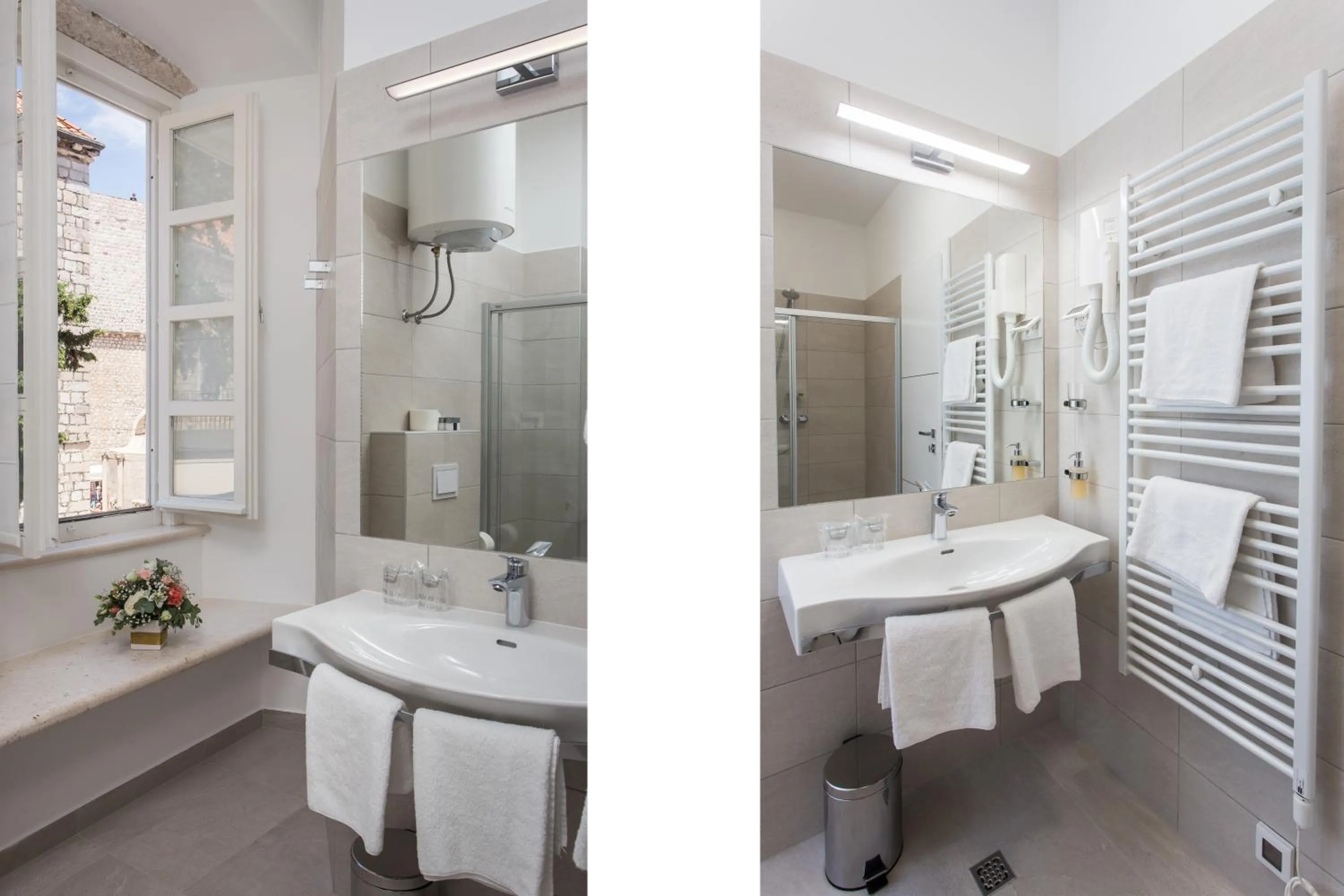 Bathroom in Klarisa Palace Rooms