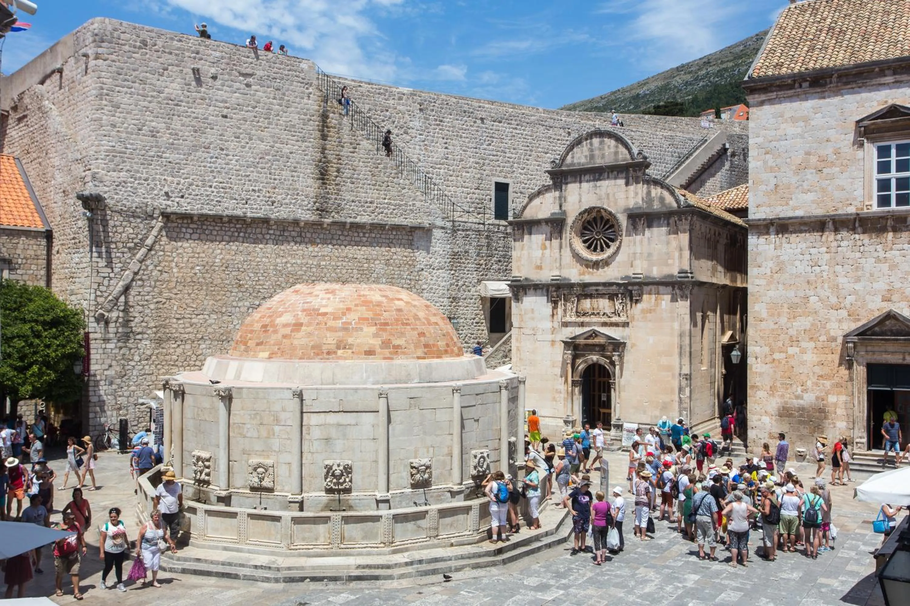 View (from property/room) in Klarisa Palace Rooms