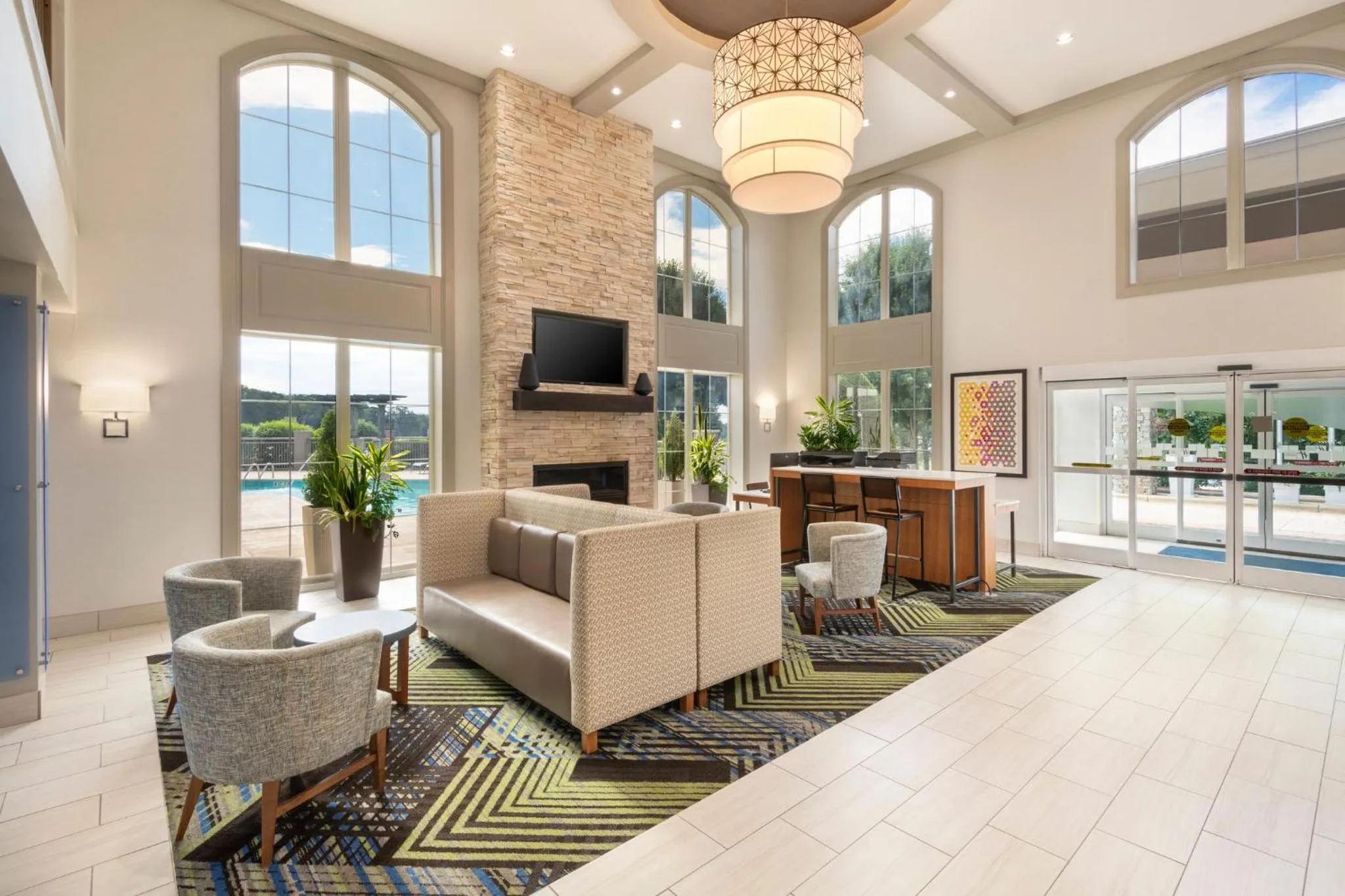 Property building in Holiday Inn Express & Suites Asheville SW - Outlet Ctr Area by IHG