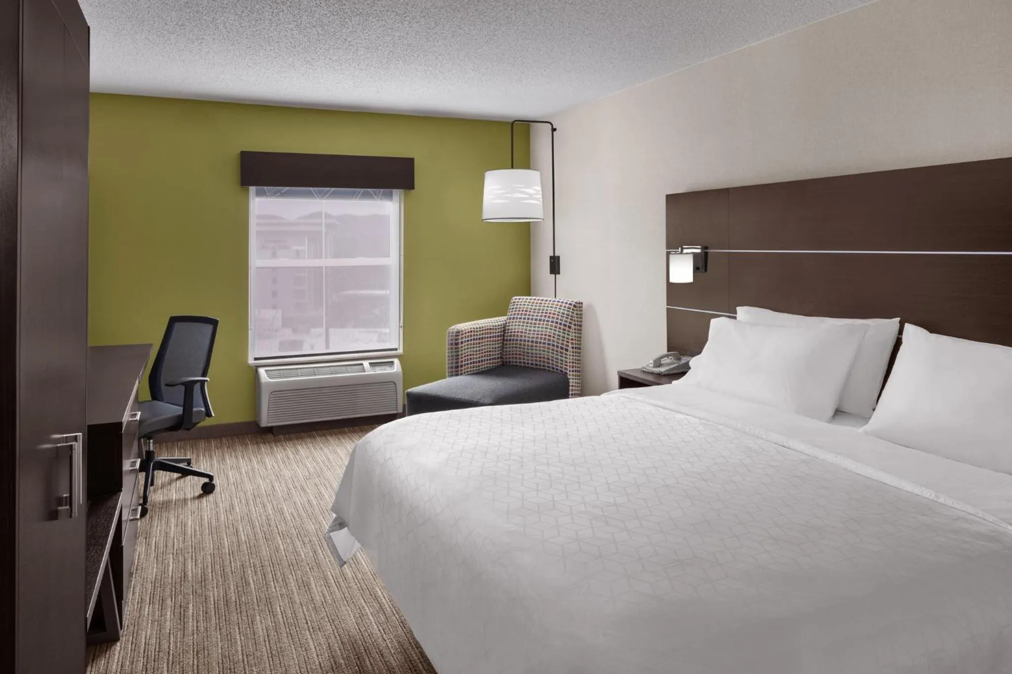 Photo of the whole room, Bed in Holiday Inn Express & Suites Asheville SW - Outlet Ctr Area by IHG