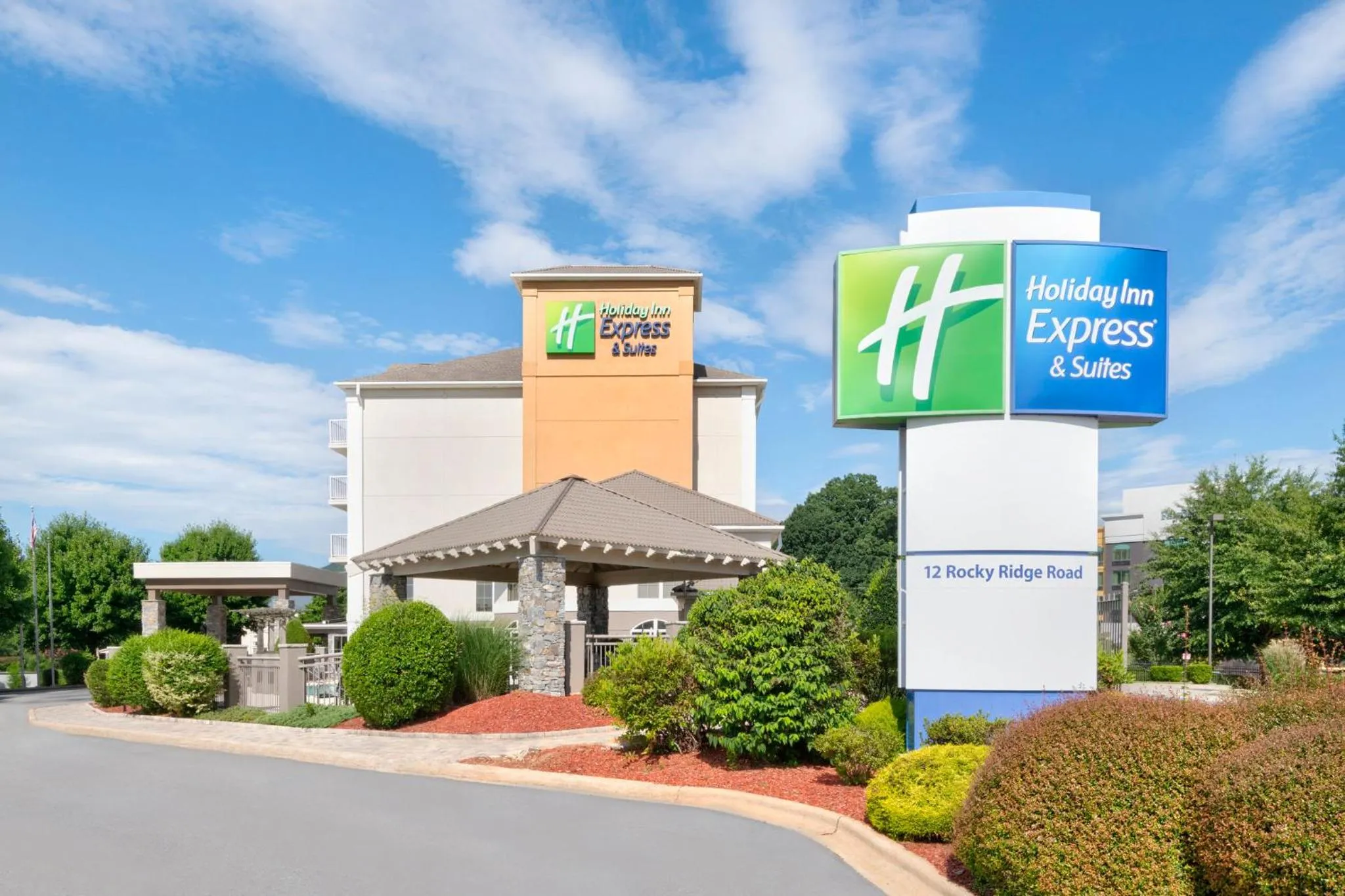 Property building in Holiday Inn Express & Suites Asheville SW - Outlet Ctr Area by IHG