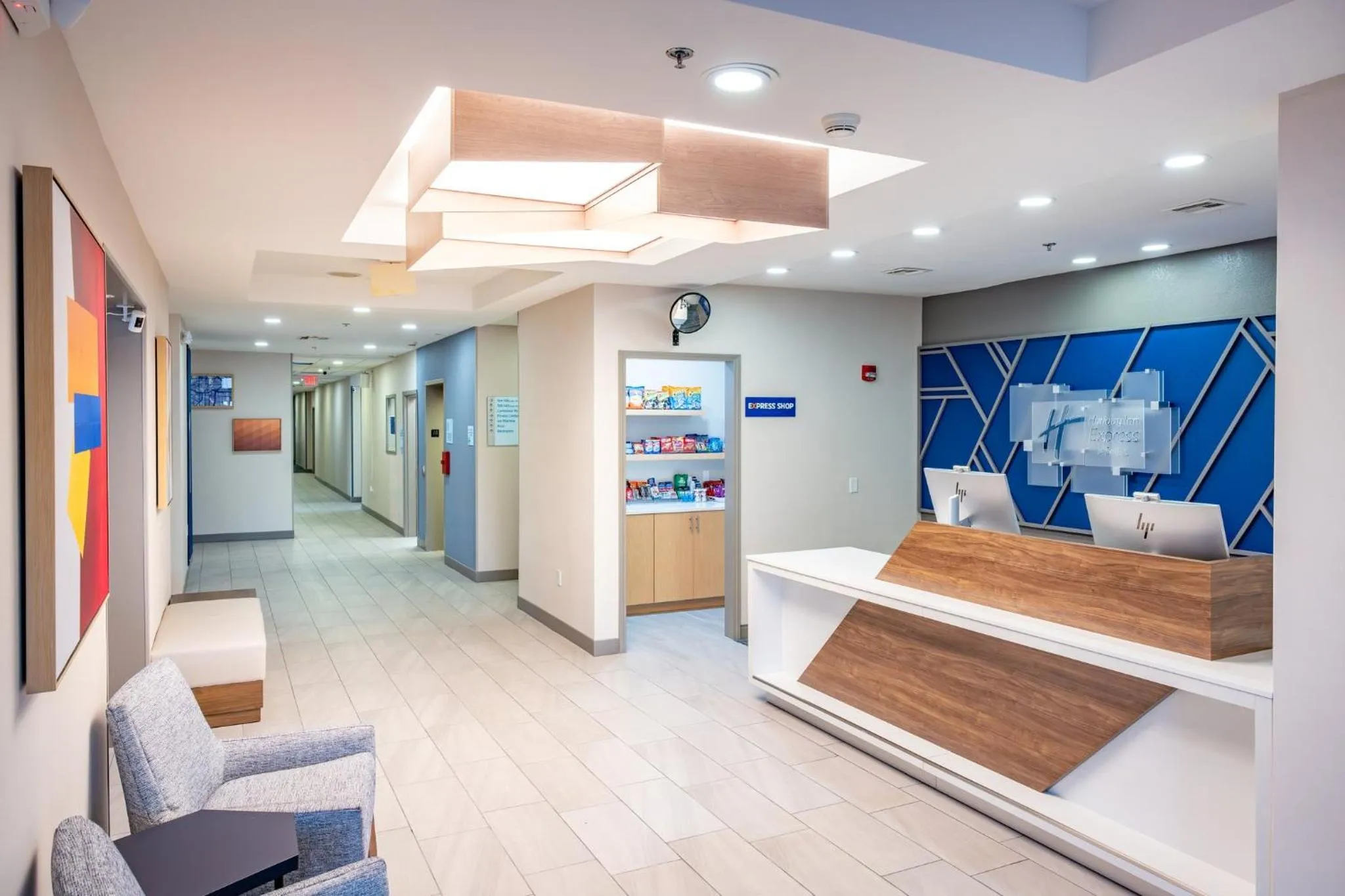 Property building in Holiday Inn Express Hotel & Suites Wichita Airport by IHG