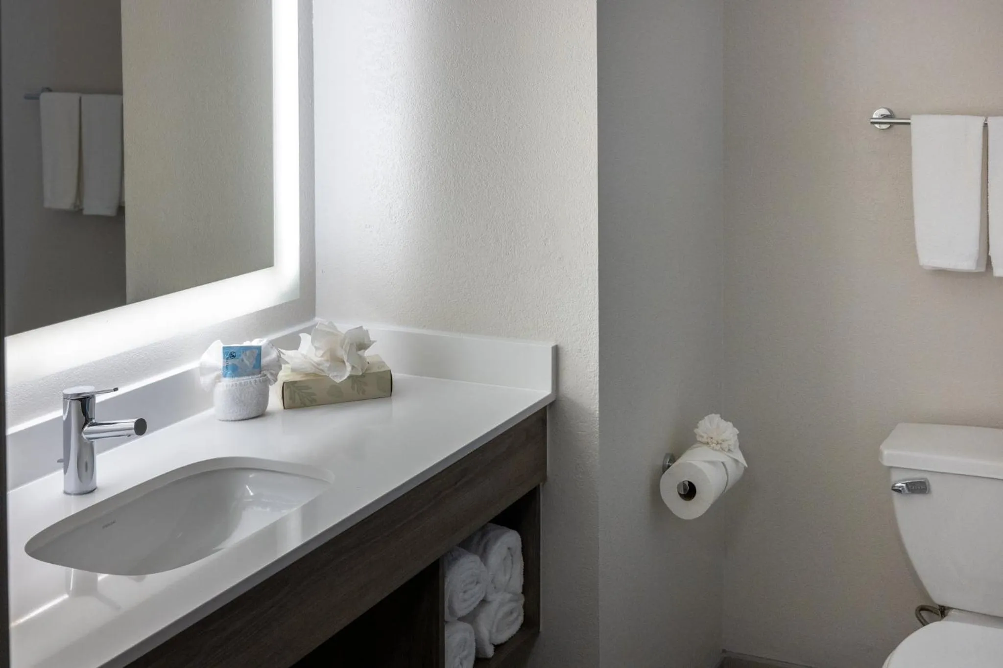 Photo of the whole room in Holiday Inn Express Hotel & Suites Wichita Airport by IHG