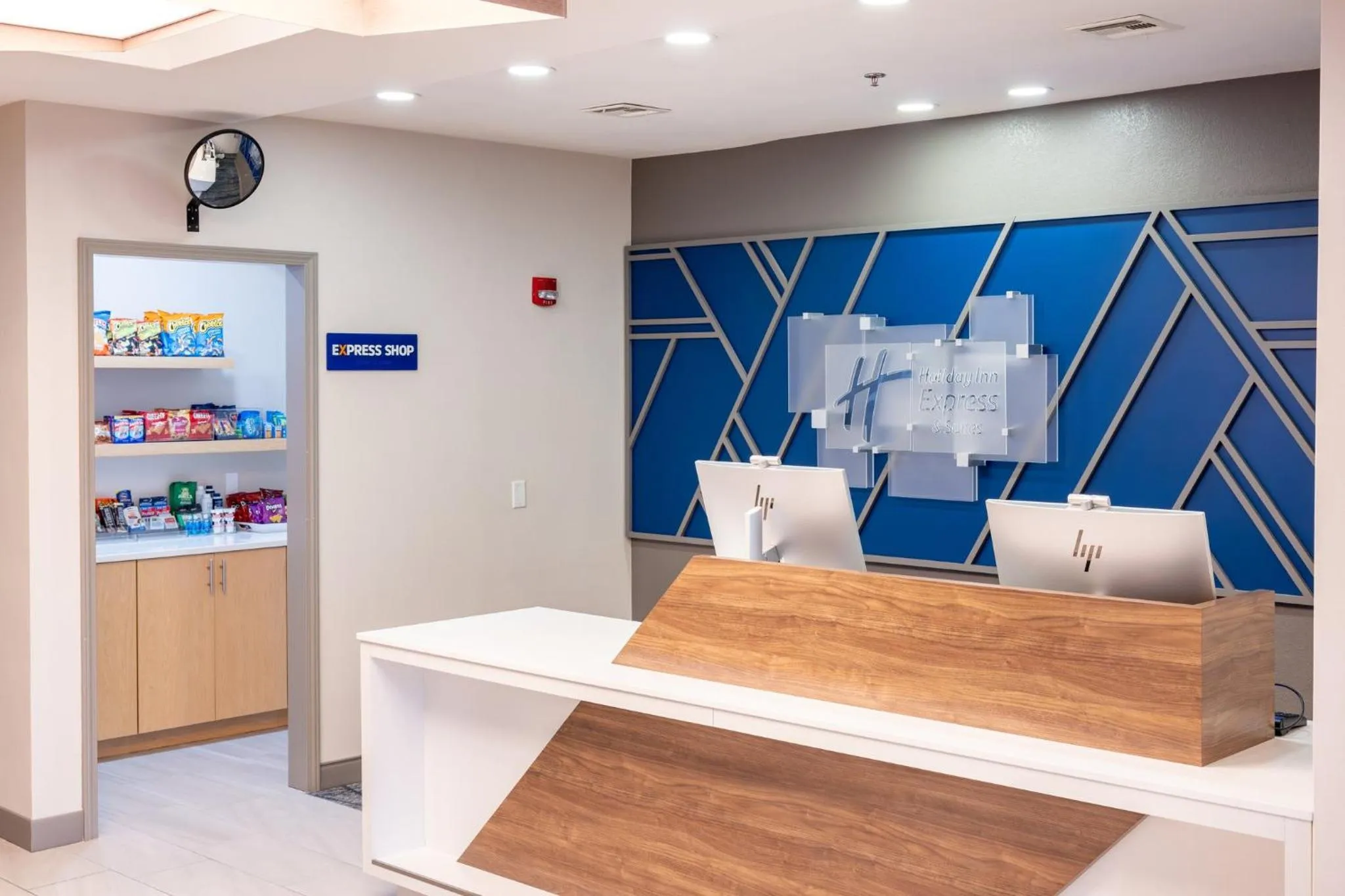 Property building in Holiday Inn Express Hotel & Suites Wichita Airport by IHG