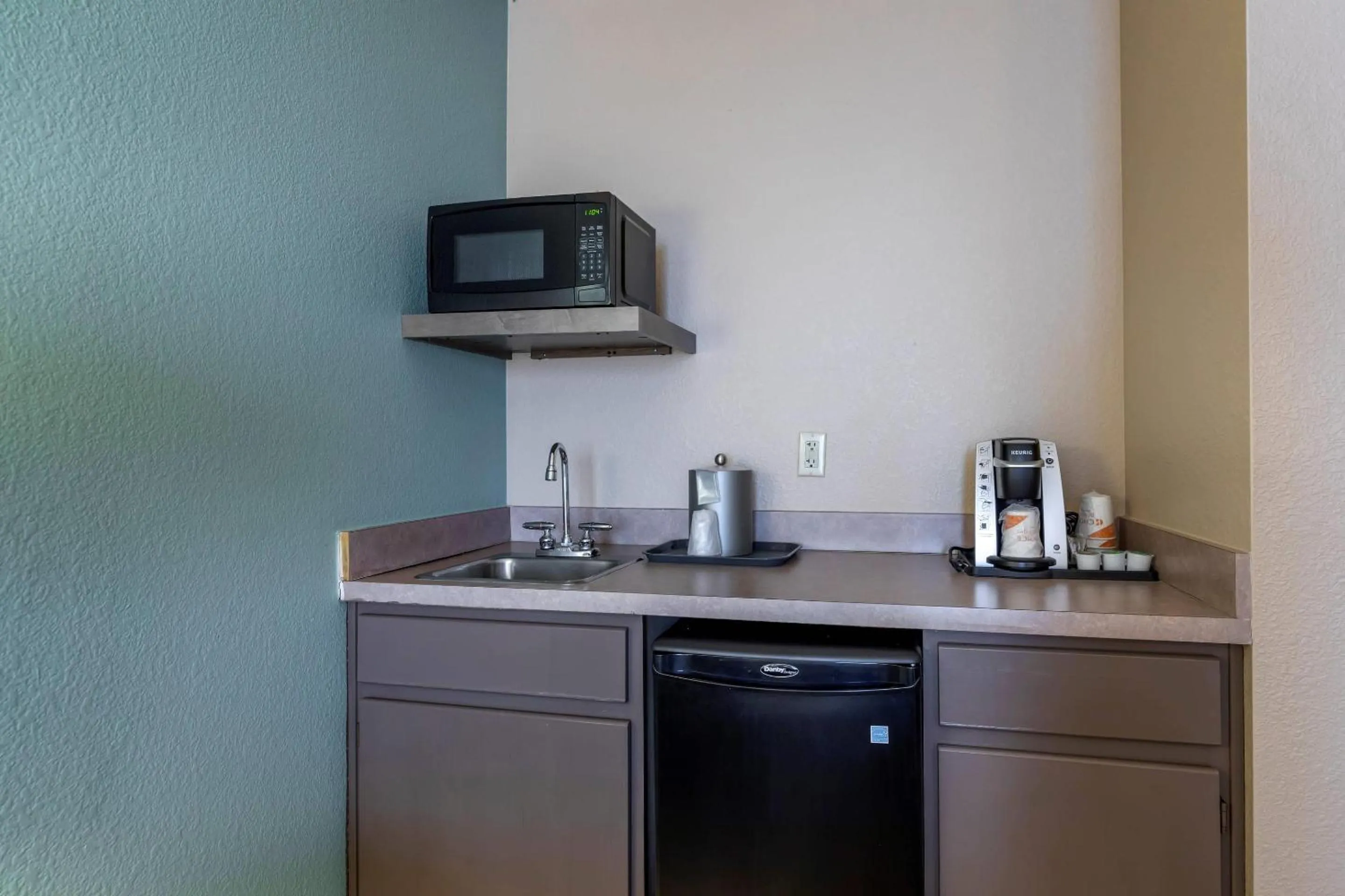 Bedroom in Comfort Inn & Suites Boulder