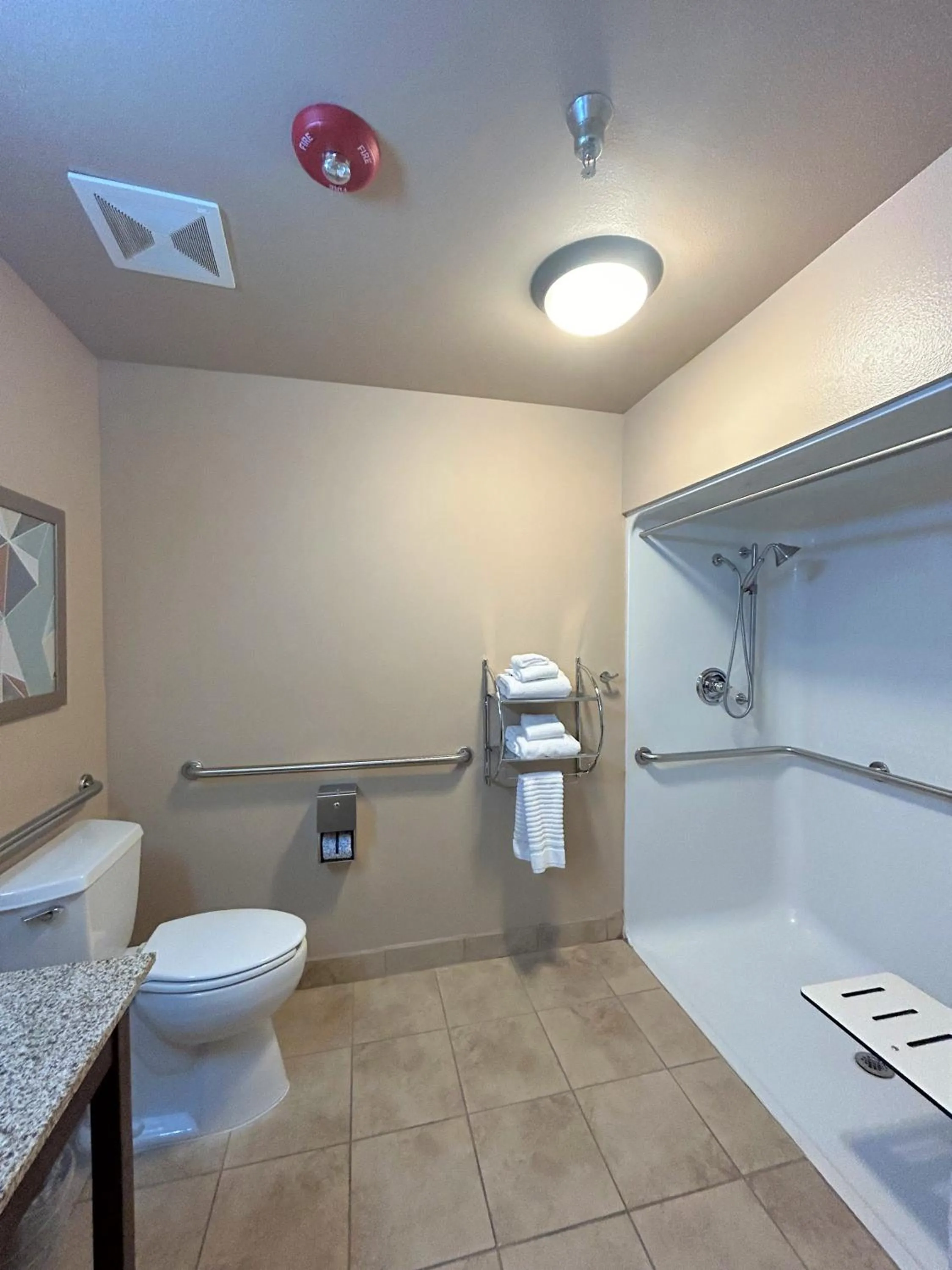 Shower in Comfort Inn & Suites Boulder