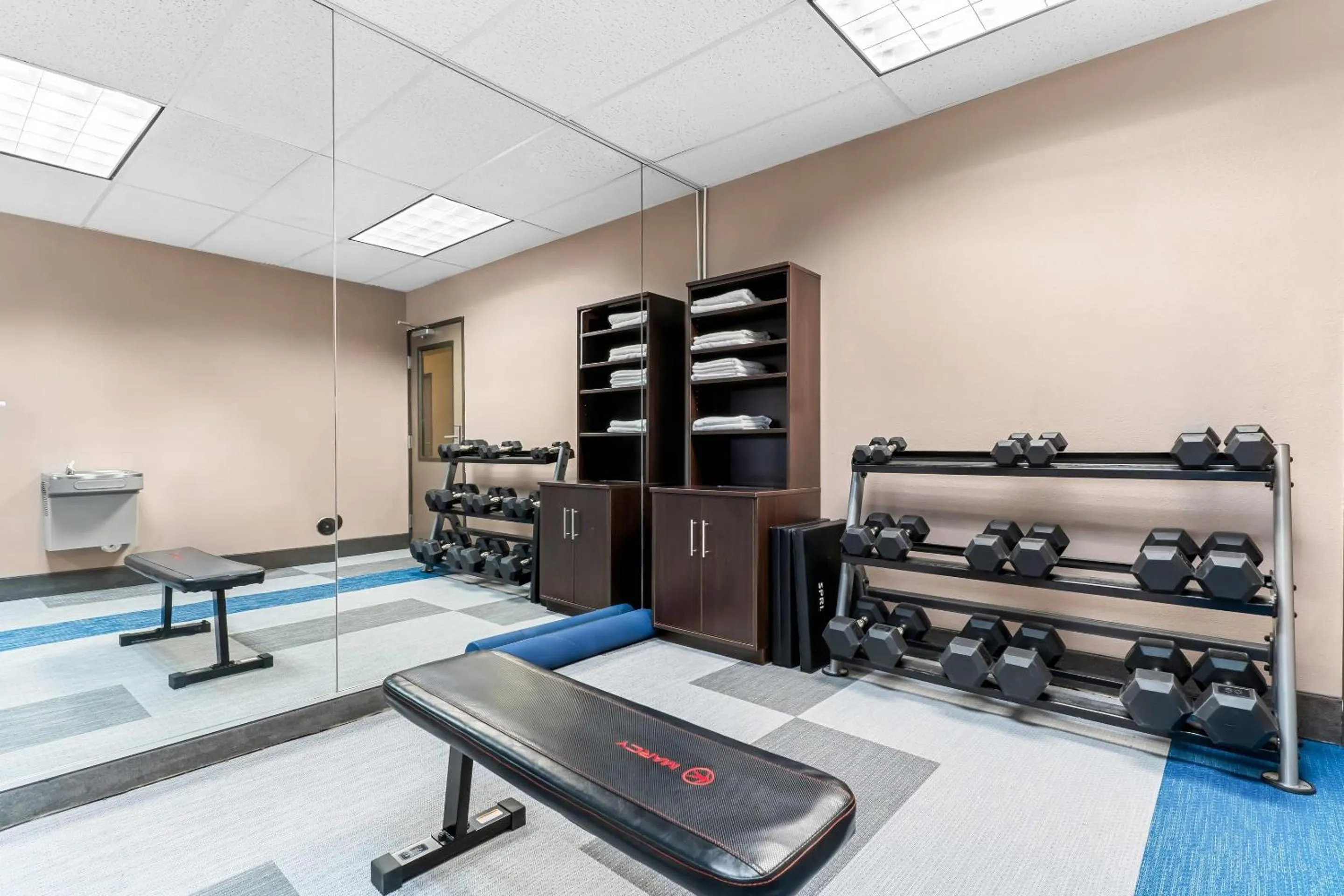 Fitness centre/facilities in Comfort Inn & Suites Boulder