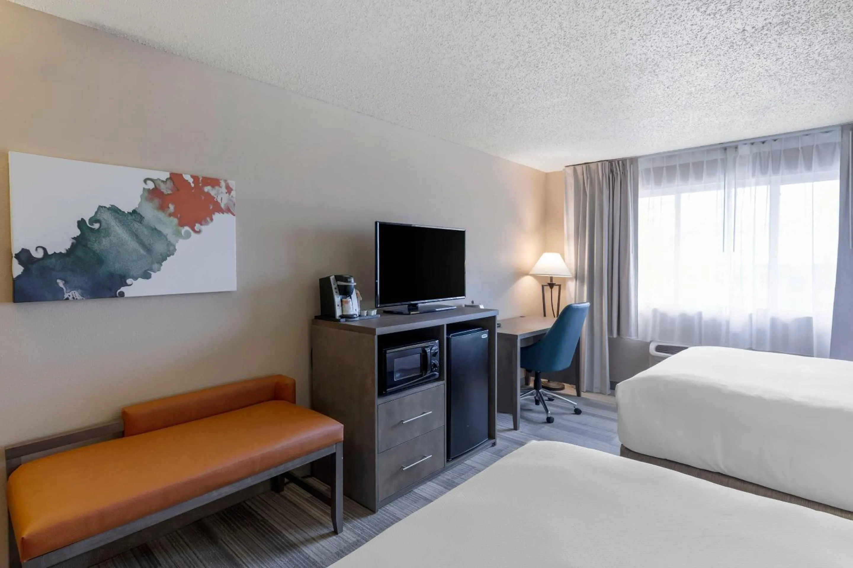 Bedroom, Bed in Comfort Inn & Suites Boulder