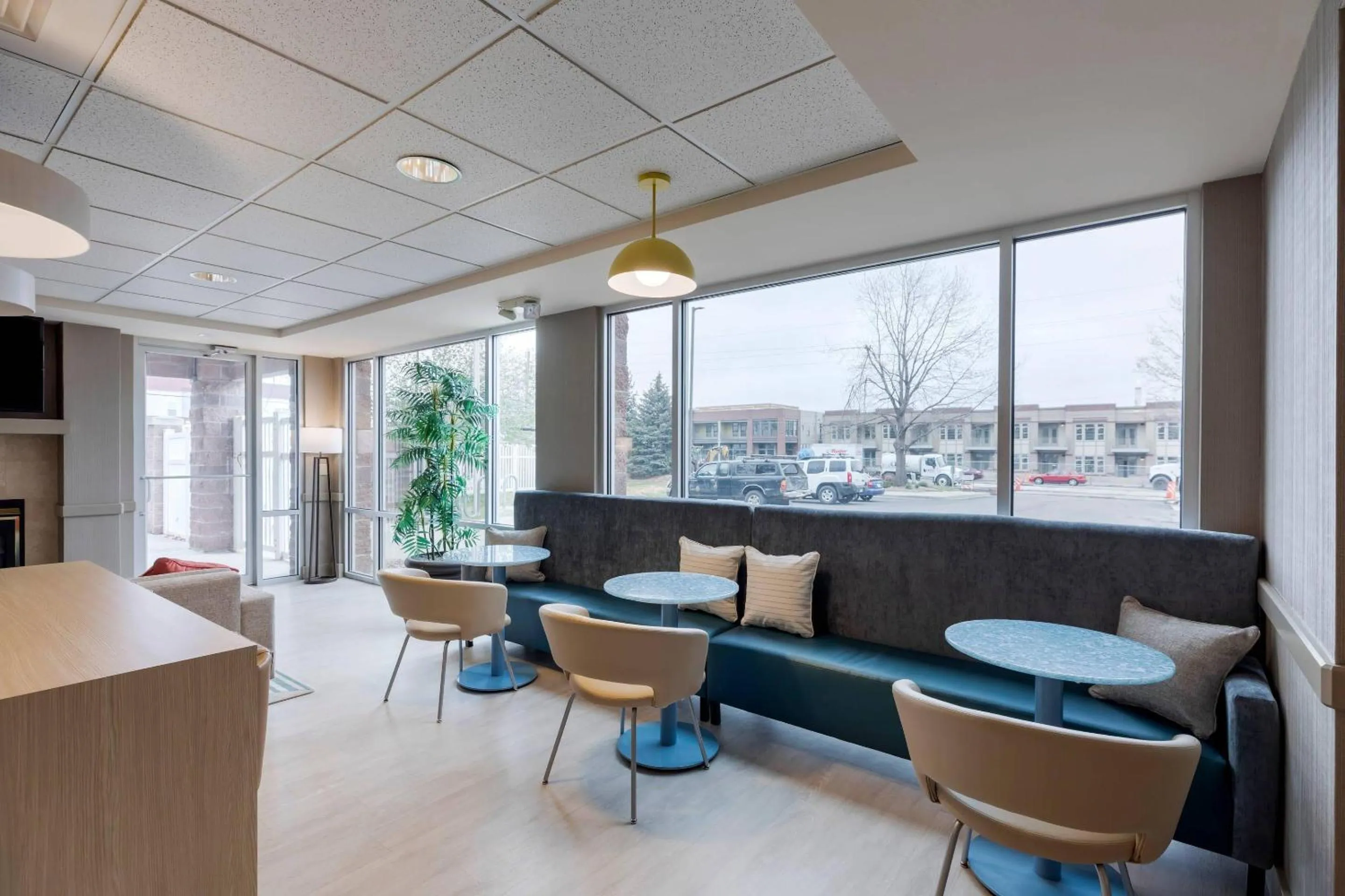 Lobby or reception in Comfort Inn & Suites Boulder