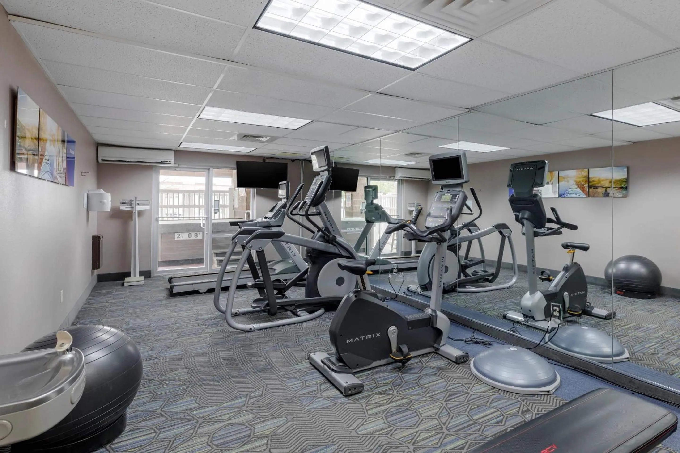 Fitness centre/facilities in Comfort Inn & Suites Boulder