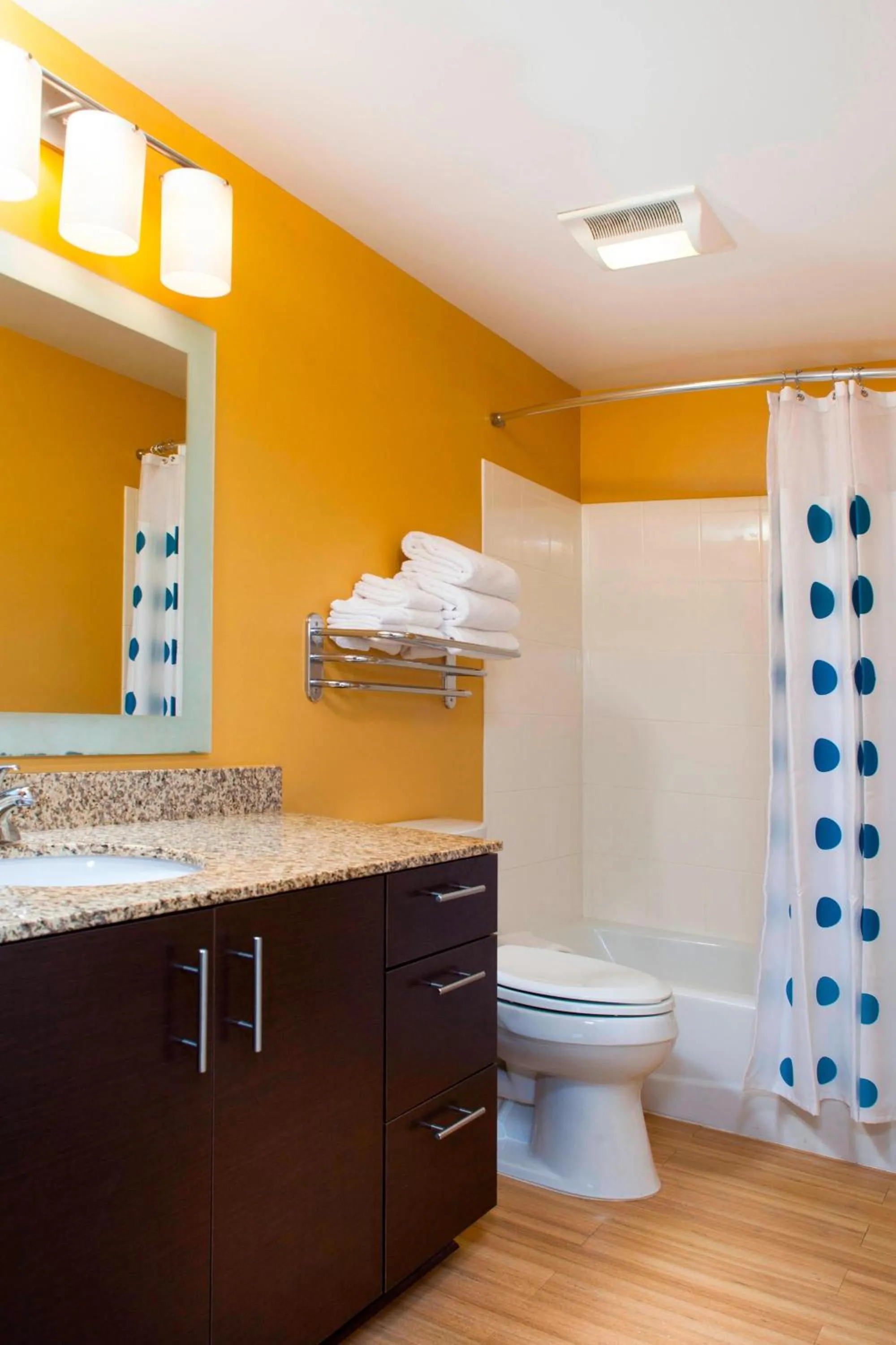Bathroom in TownePlace Suites by Marriott Savannah Airport