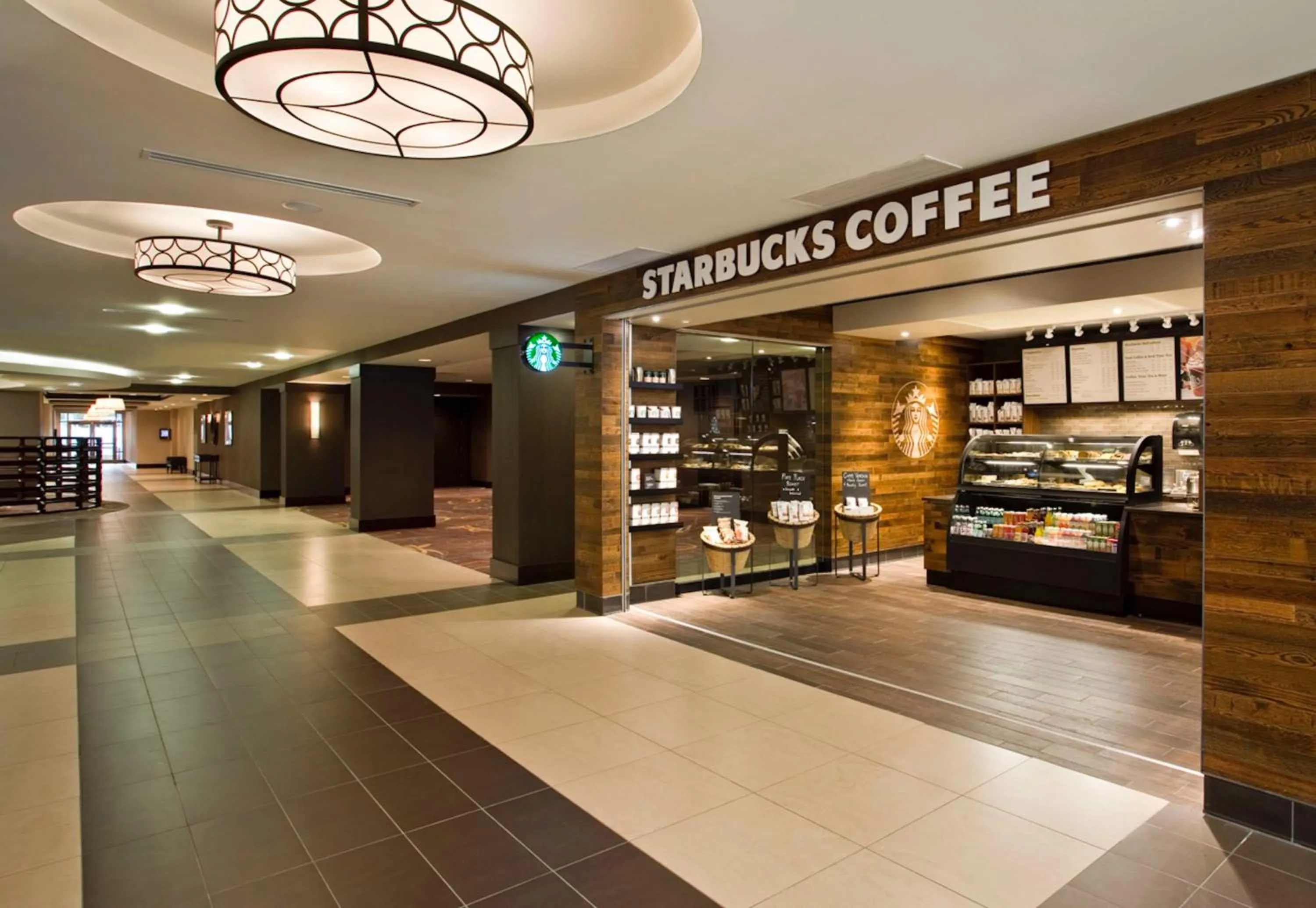 Restaurant/places to eat in DoubleTree by Hilton Silver Spring Washington DC North