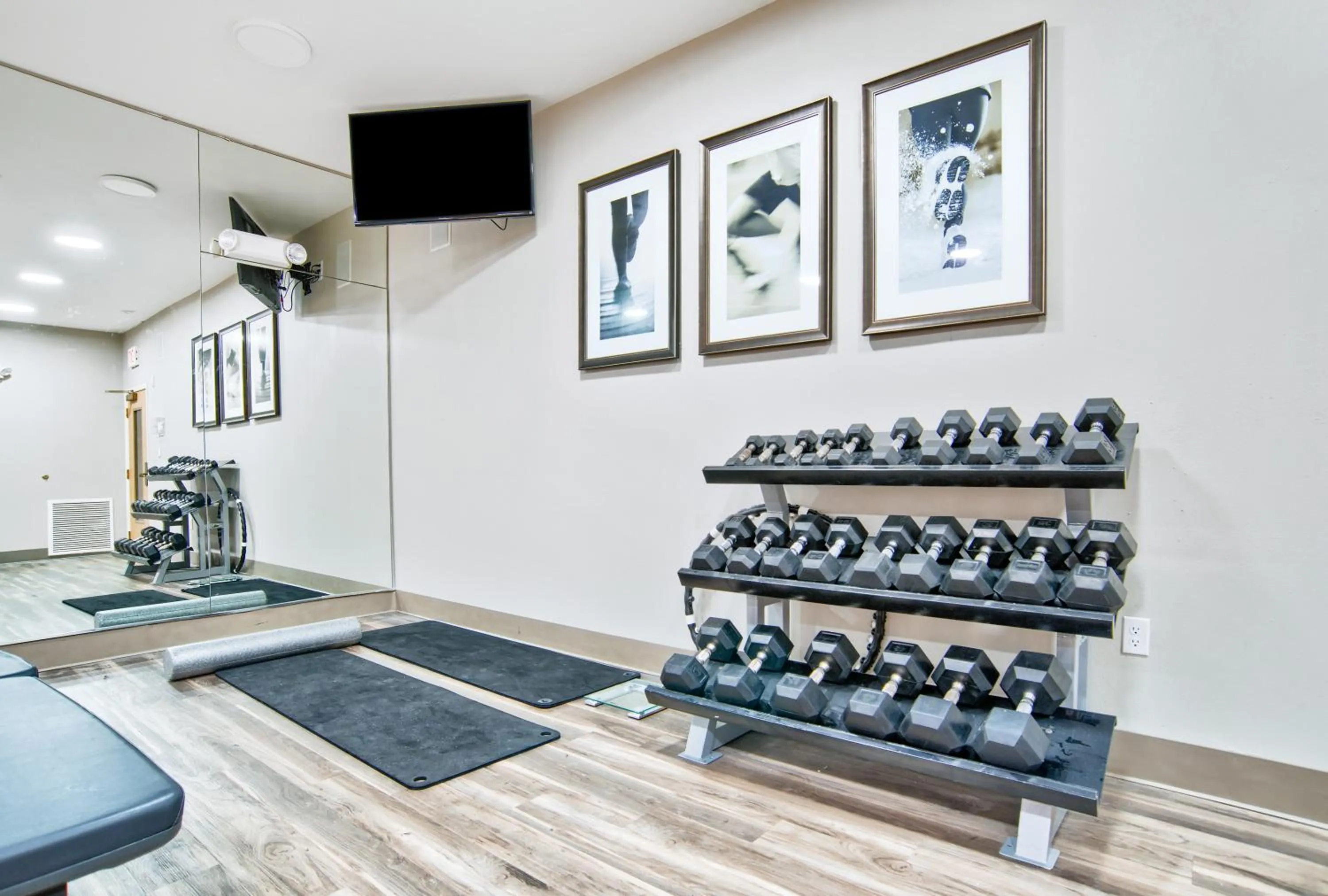 Fitness centre/facilities in Staybridge Suites Gulf Shores by IHG