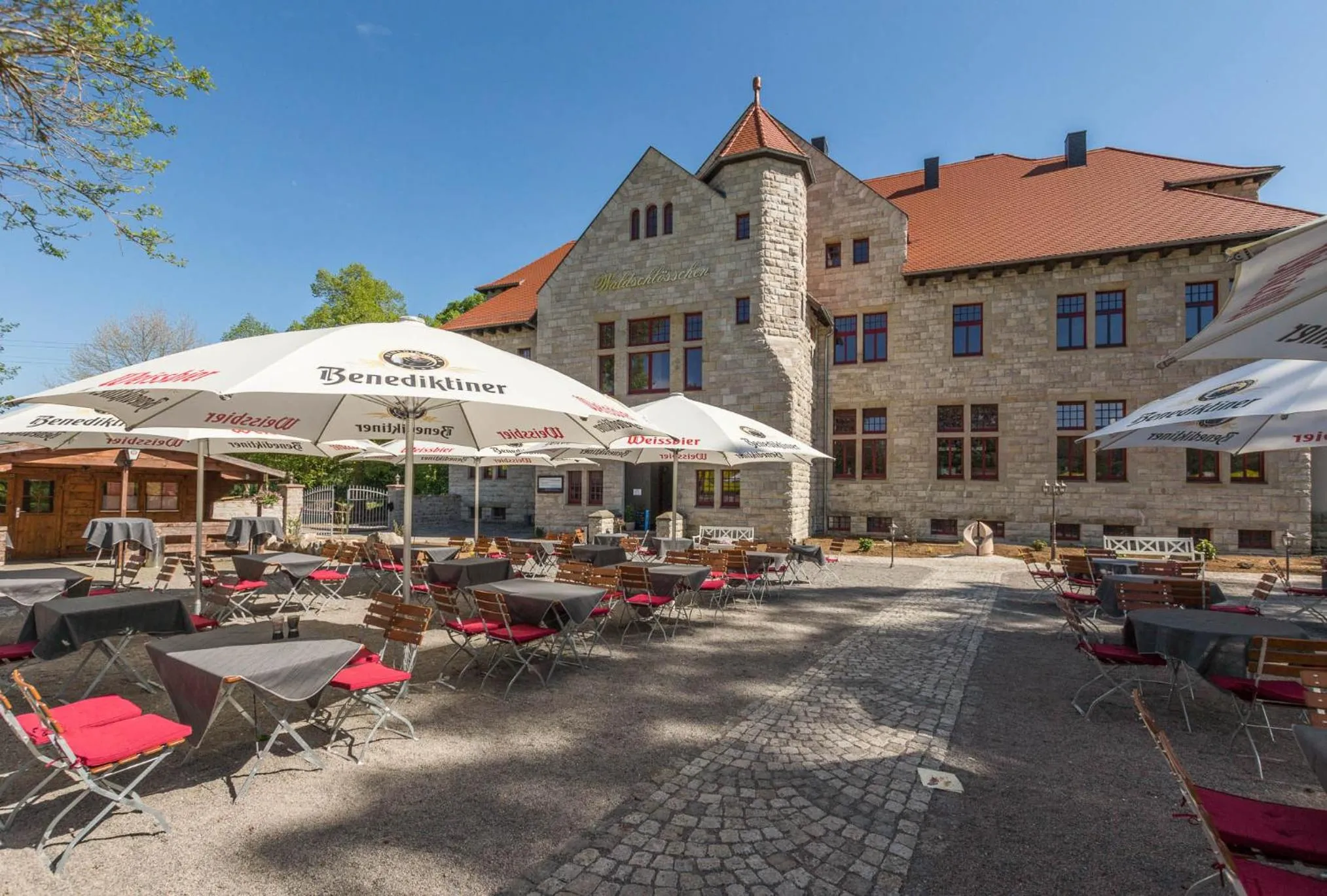 Patio in Waldschlösschen Wangen