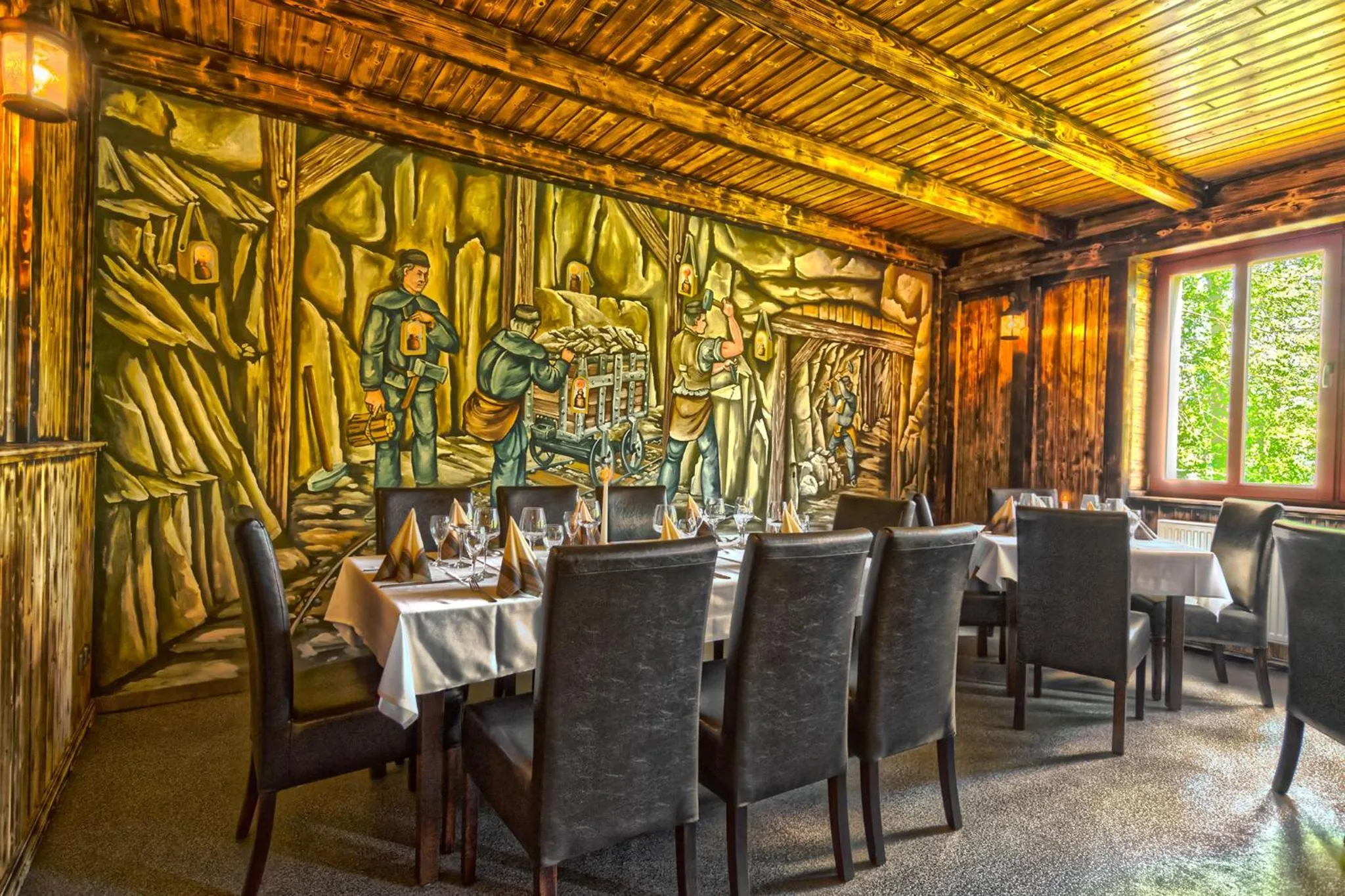 Restaurant/places to eat in Waldschlösschen Wangen