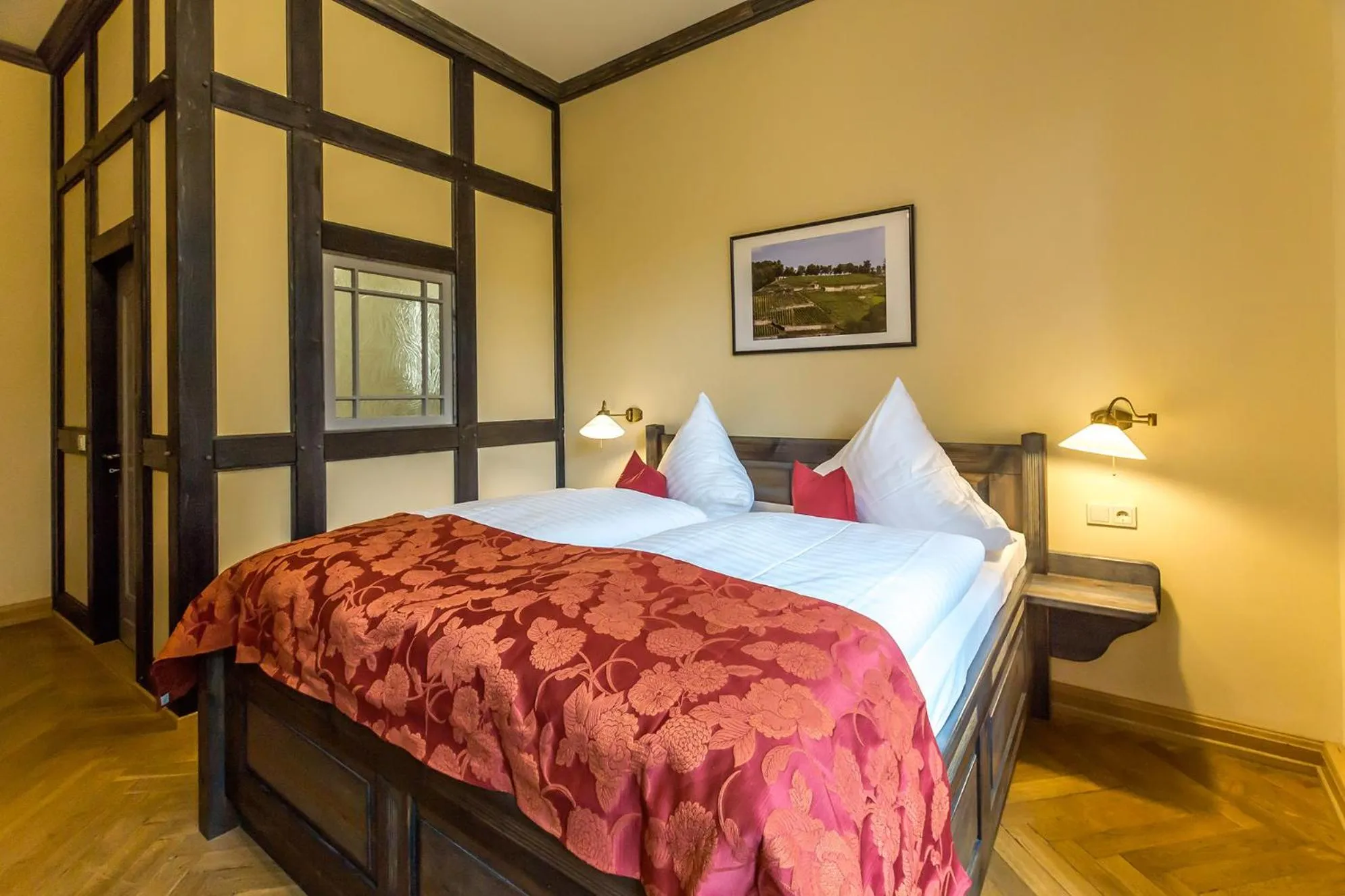 Bed in Waldschlösschen Wangen