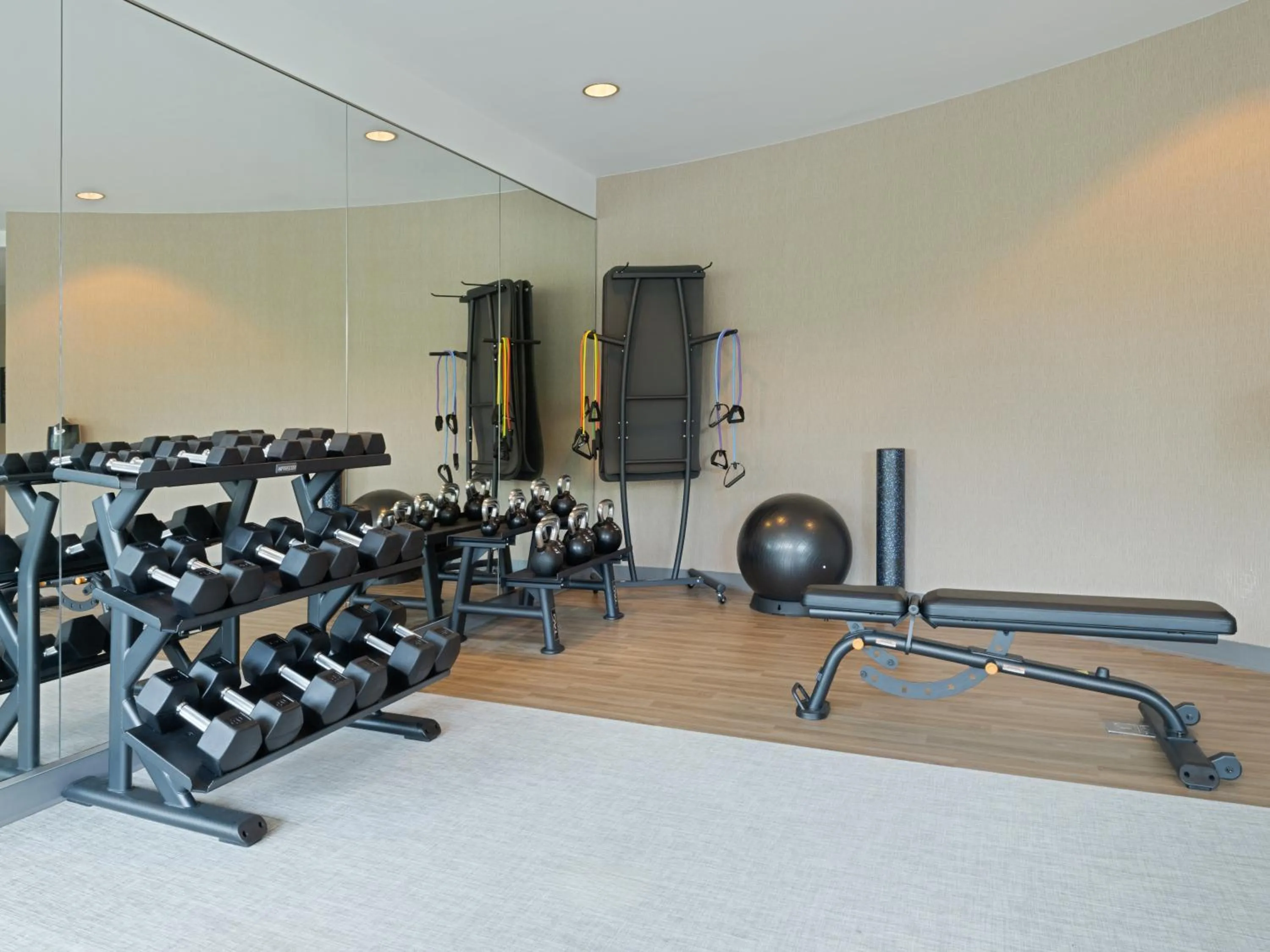 Fitness centre/facilities in Hotel Indigo Asheville Downtown by IHG