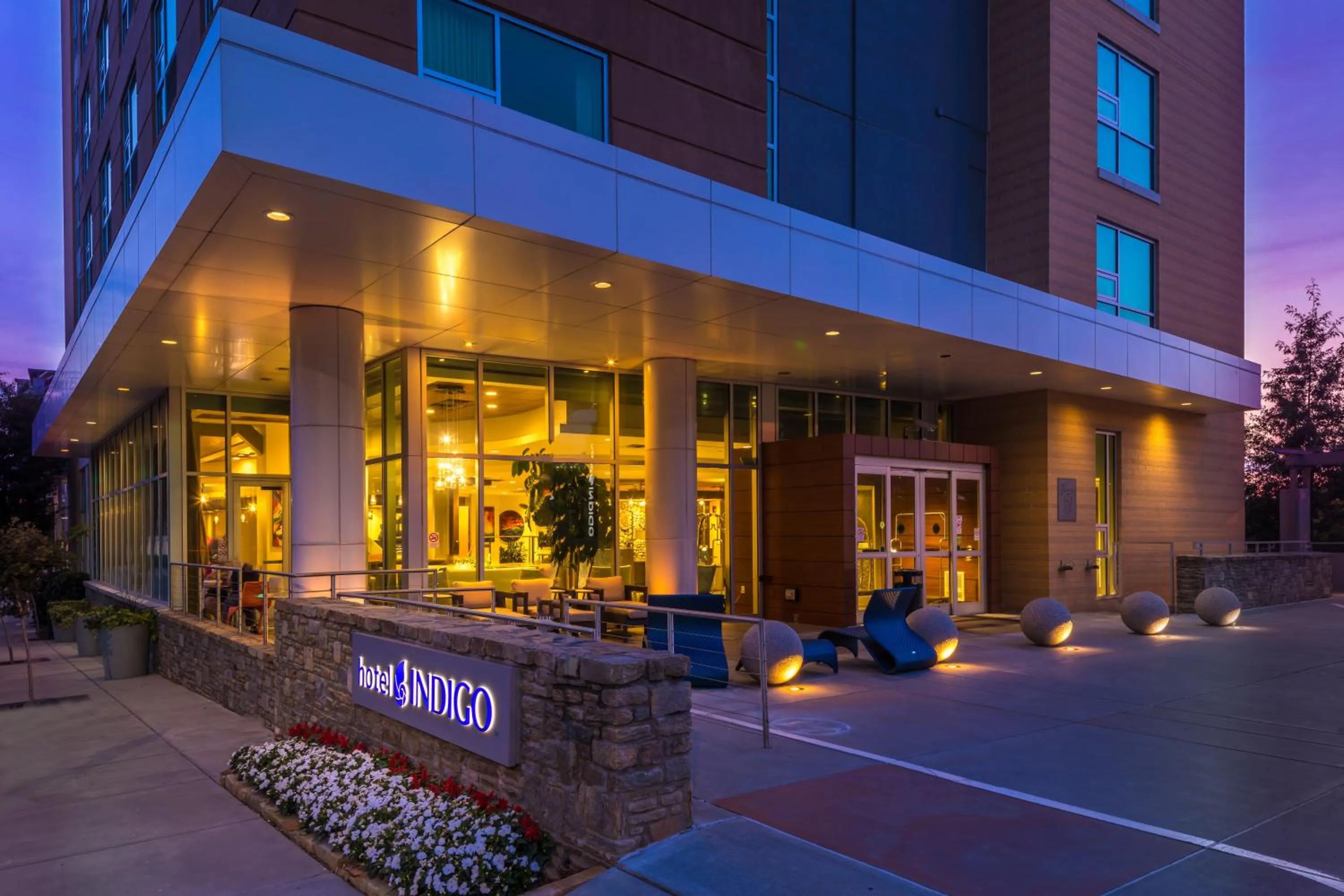 Property building in Hotel Indigo Asheville Downtown by IHG