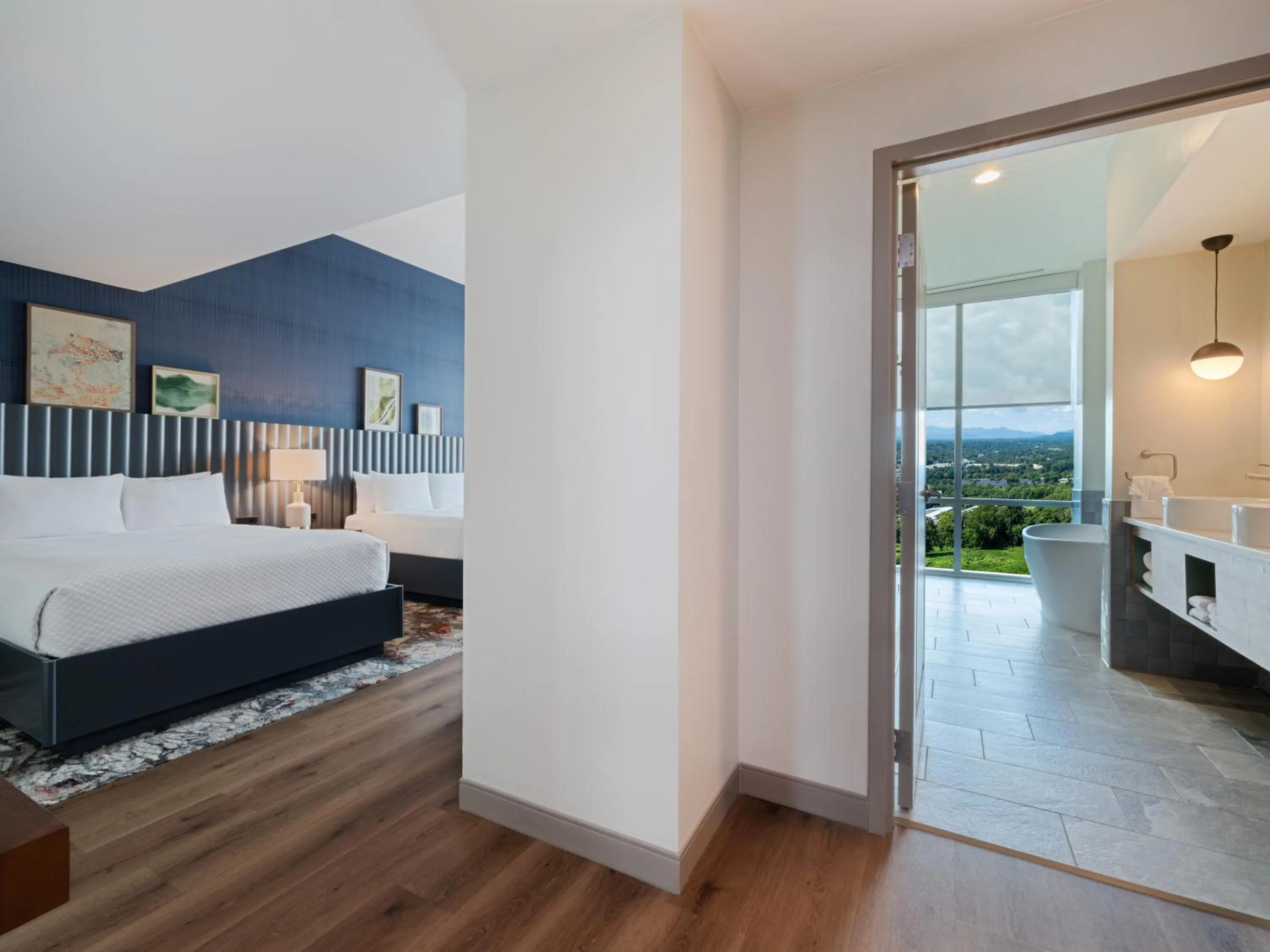 Bedroom, Bed in Hotel Indigo Asheville Downtown by IHG