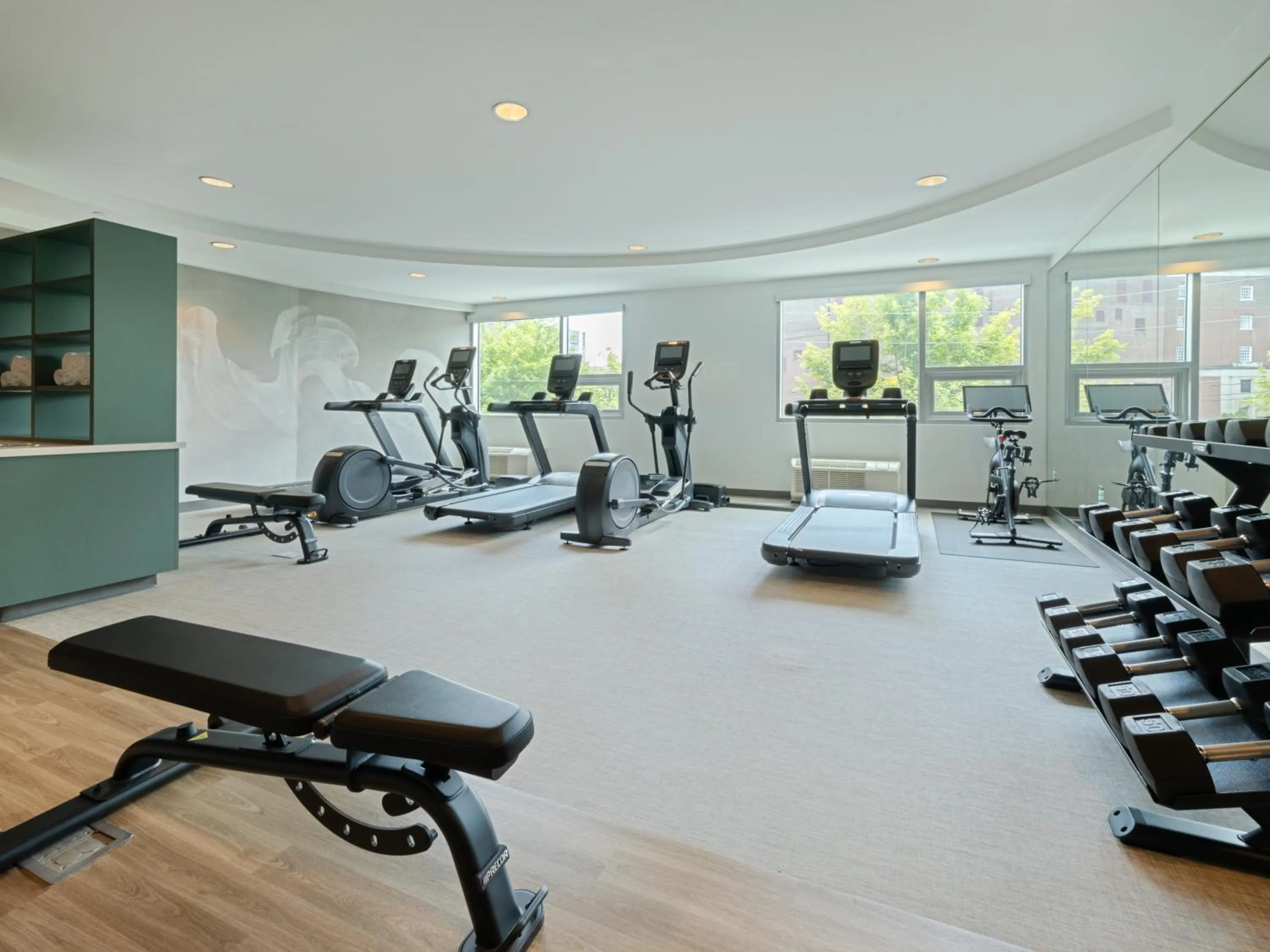 Fitness centre/facilities in Hotel Indigo Asheville Downtown by IHG
