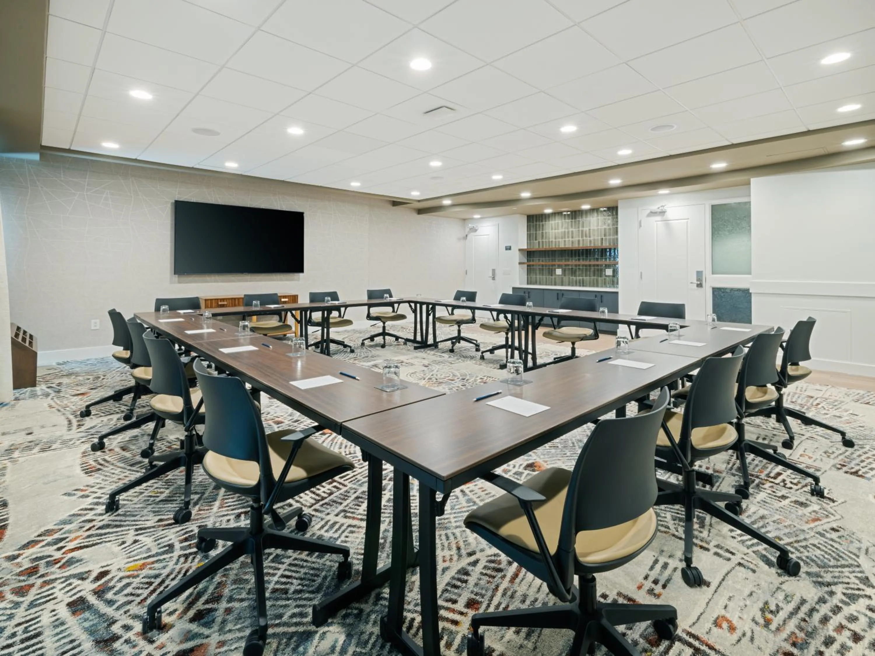 Meeting/conference room in Hotel Indigo Asheville Downtown by IHG