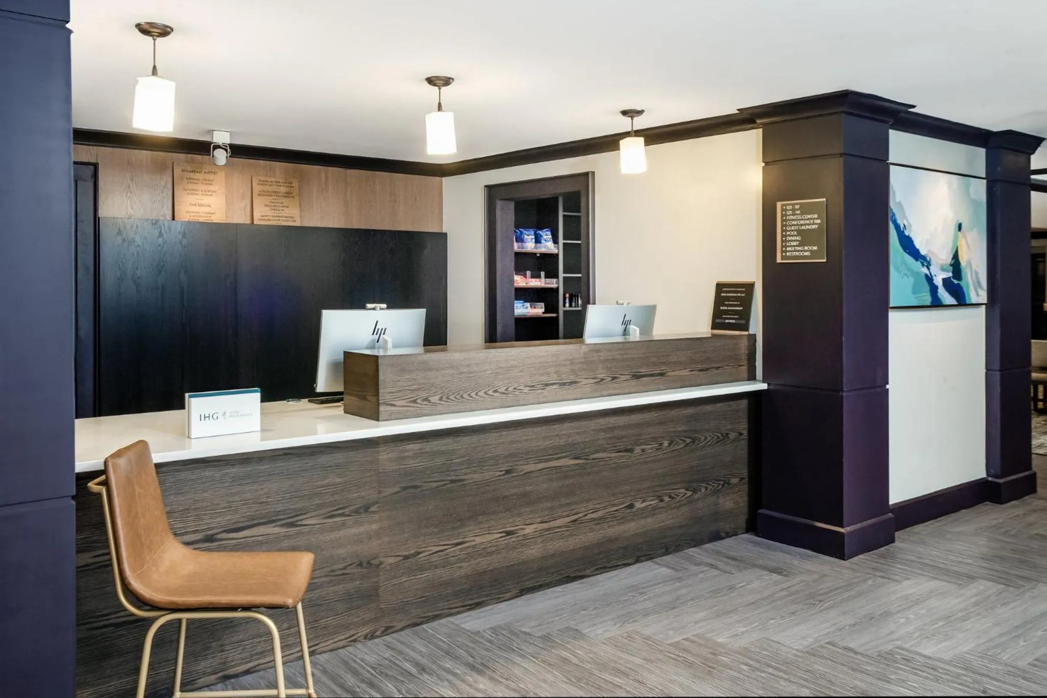 Property building in Staybridge Suites Williamsville Buffalo by IHG