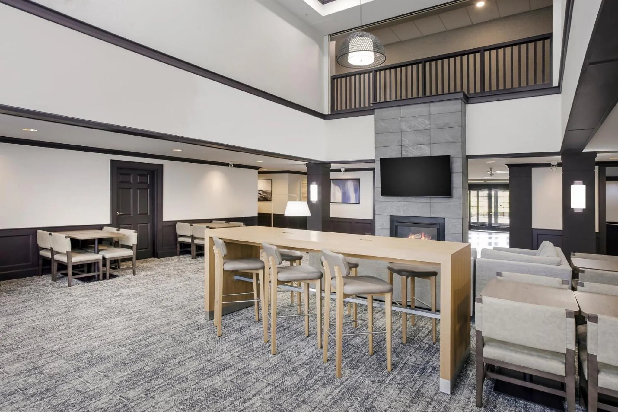 Property building in Staybridge Suites Williamsville Buffalo by IHG
