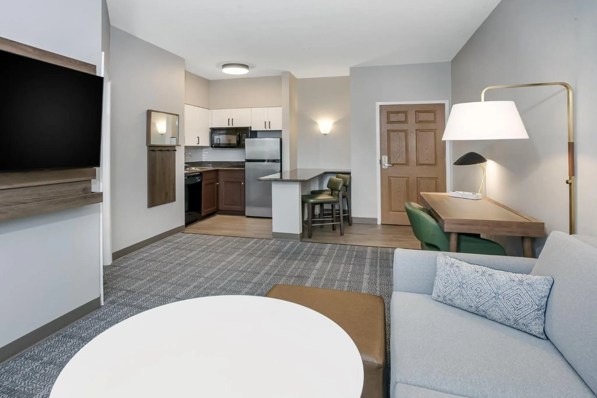 Photo of the whole room in Staybridge Suites Williamsville Buffalo by IHG