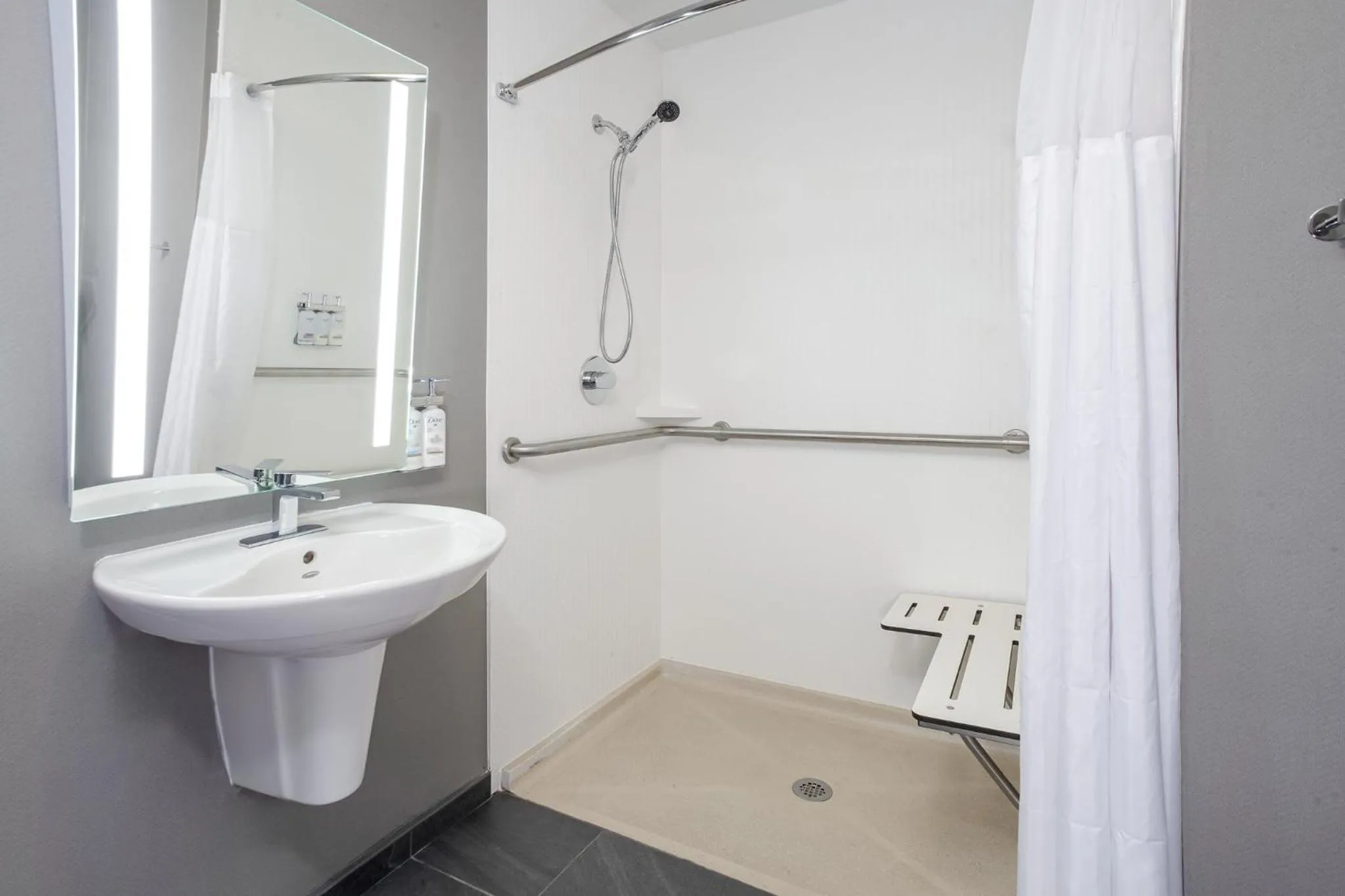 Bathroom in Staybridge Suites Williamsville Buffalo by IHG