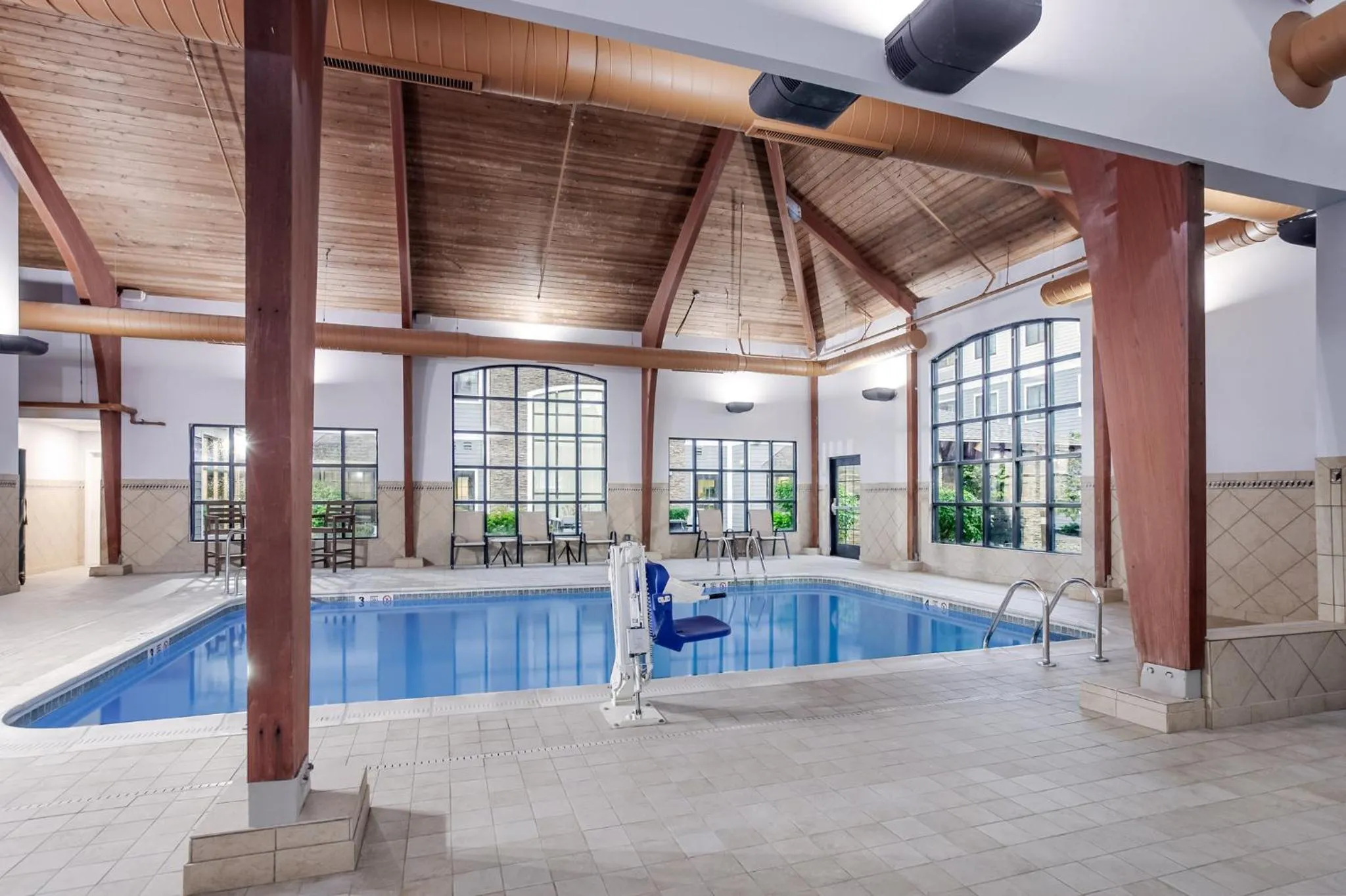 Swimming pool in Staybridge Suites Williamsville Buffalo by IHG